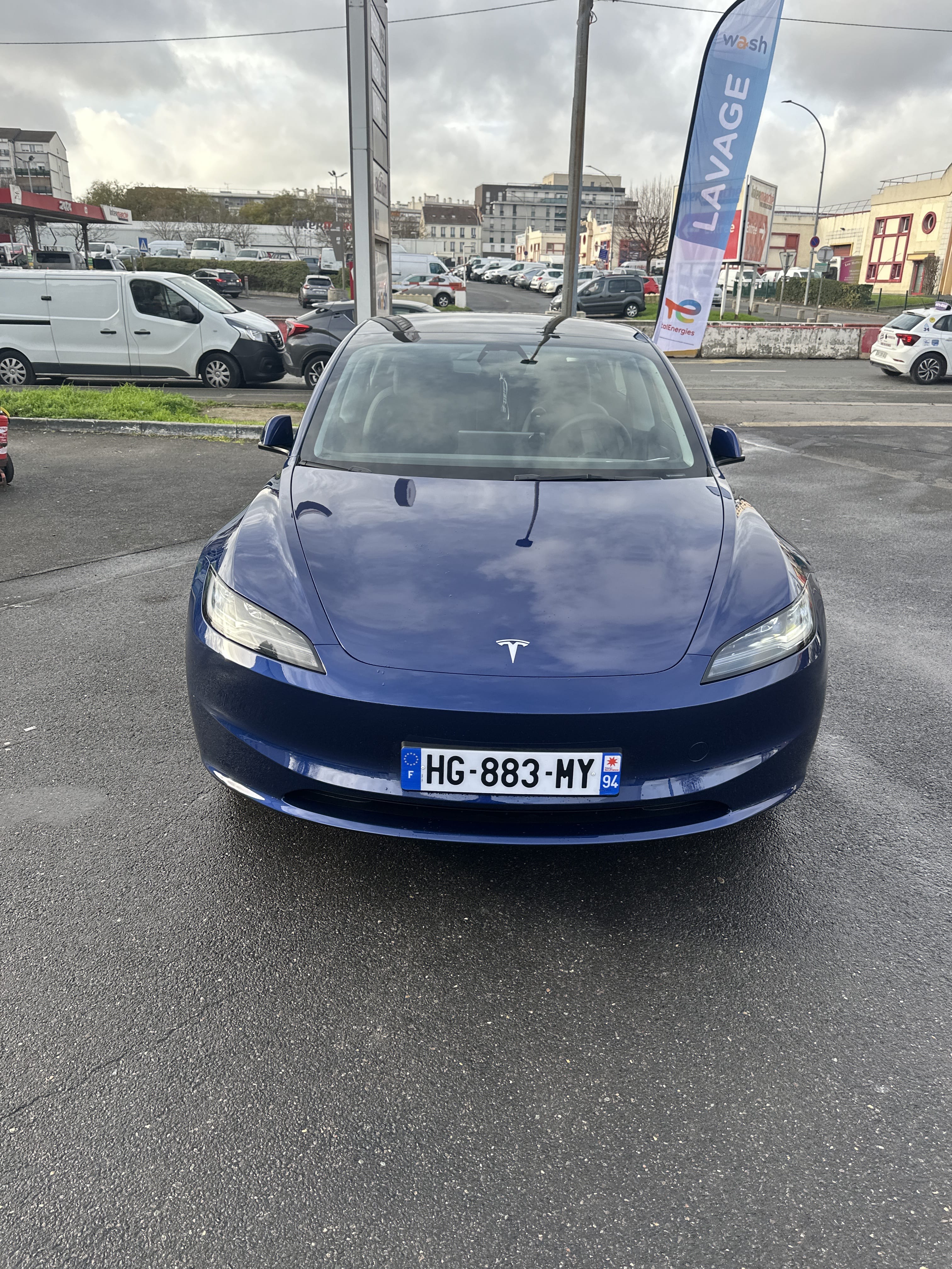 Tesla Model 3 Standard Range, 2025, Électrique, automatique