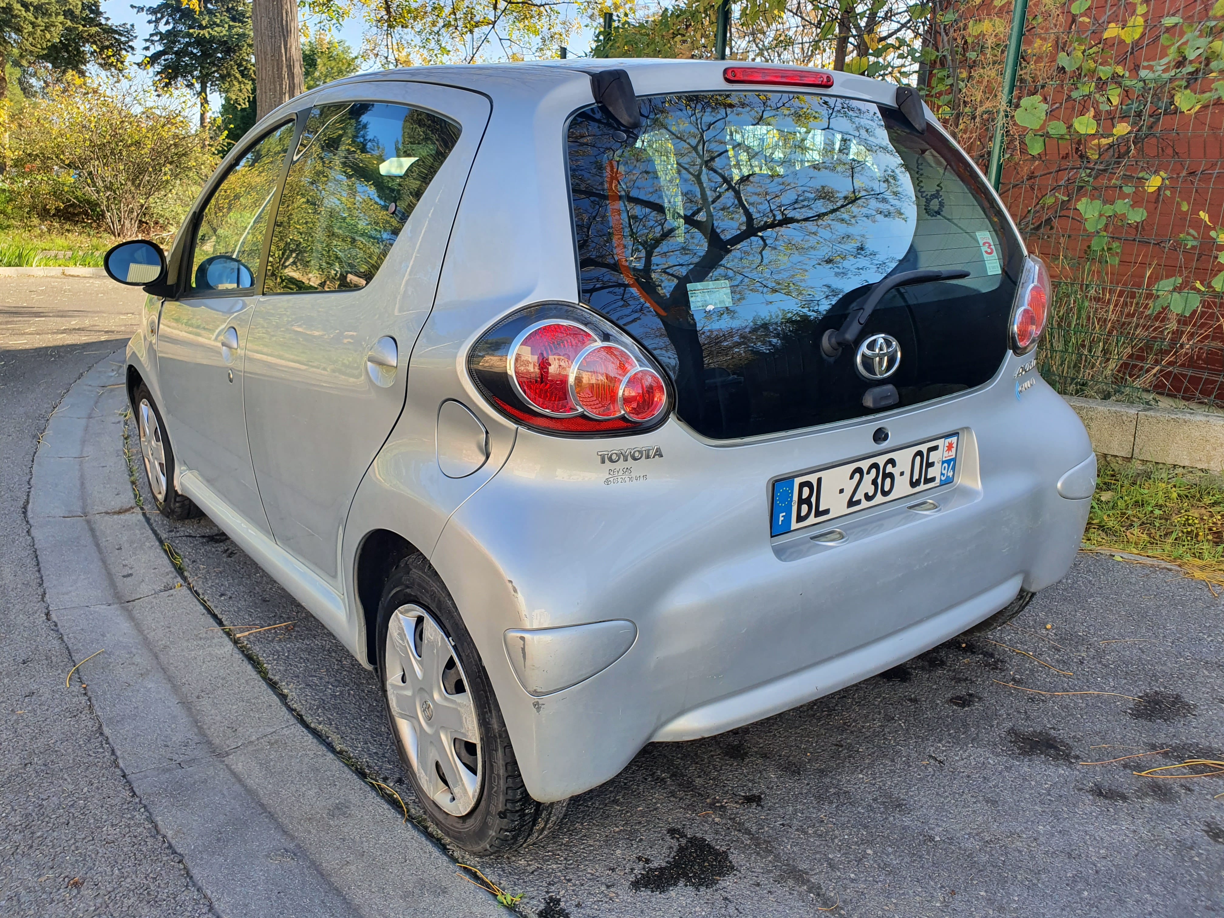 Toyota Aygo Connect