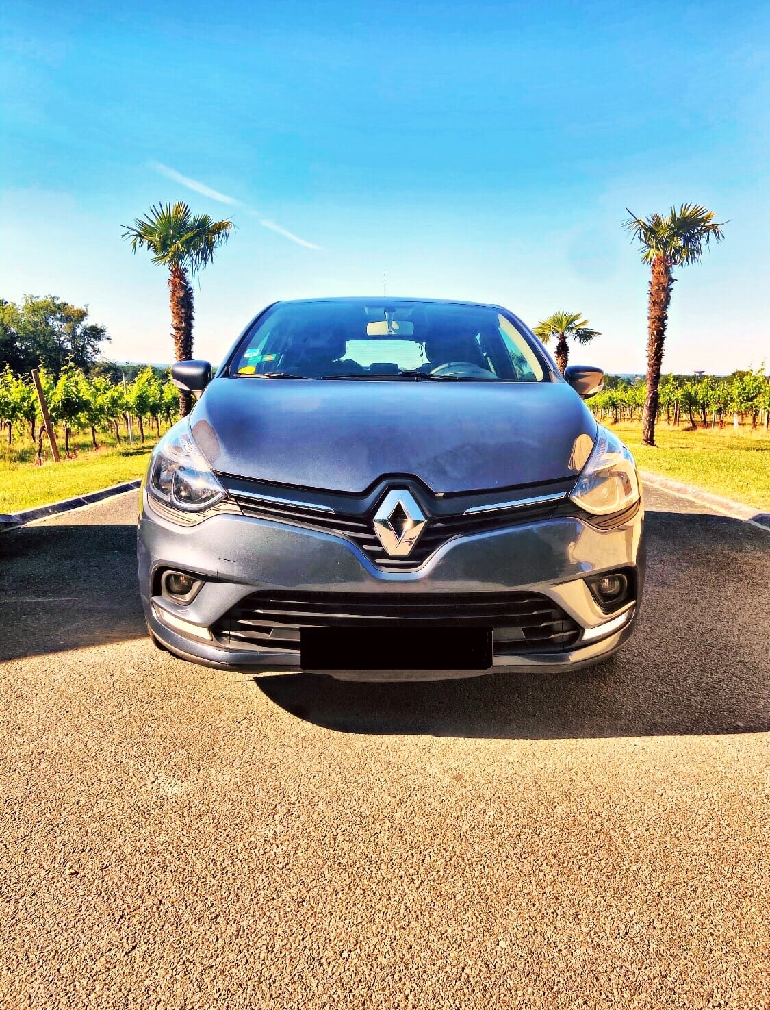 Renault Clio avec Audio Bluetooth