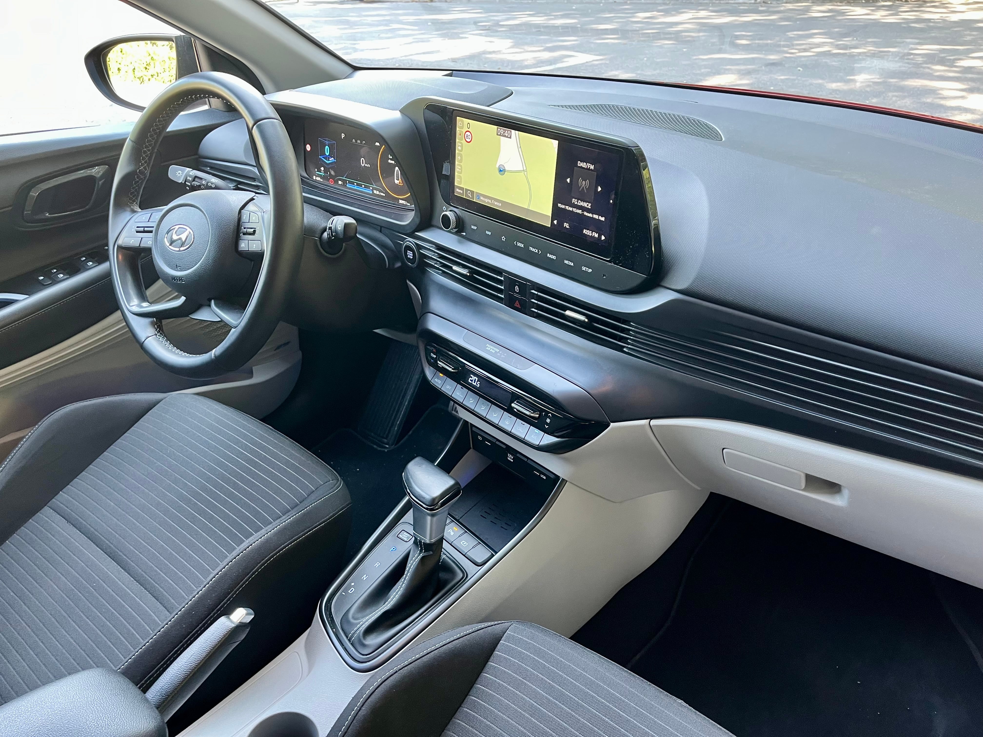 Hyundai i20 1.0 T-GDi 48V (micro-hybride)- Boite automatique DCT7 avec GPS