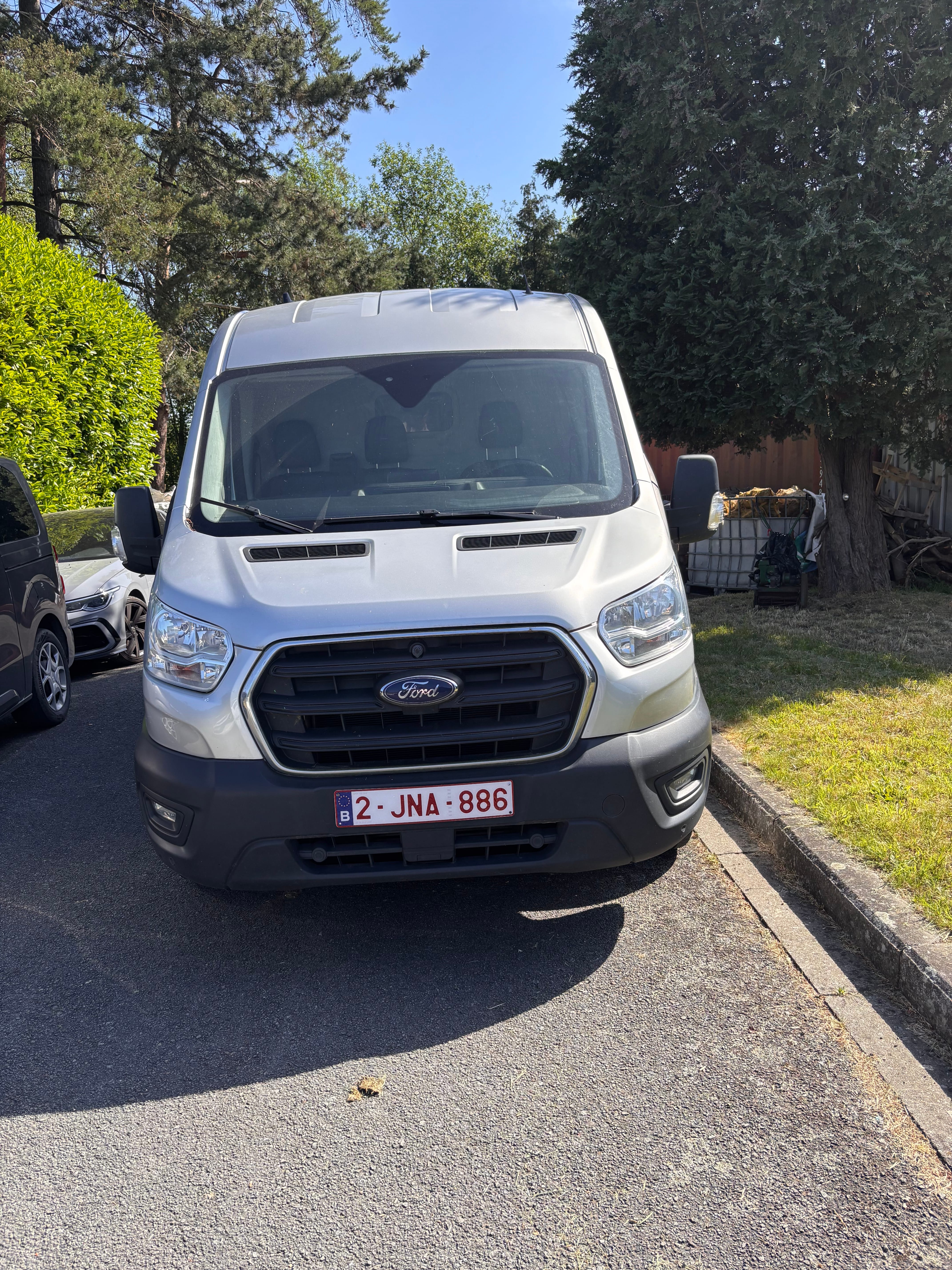 Ford Transit 350 XLT met Airco