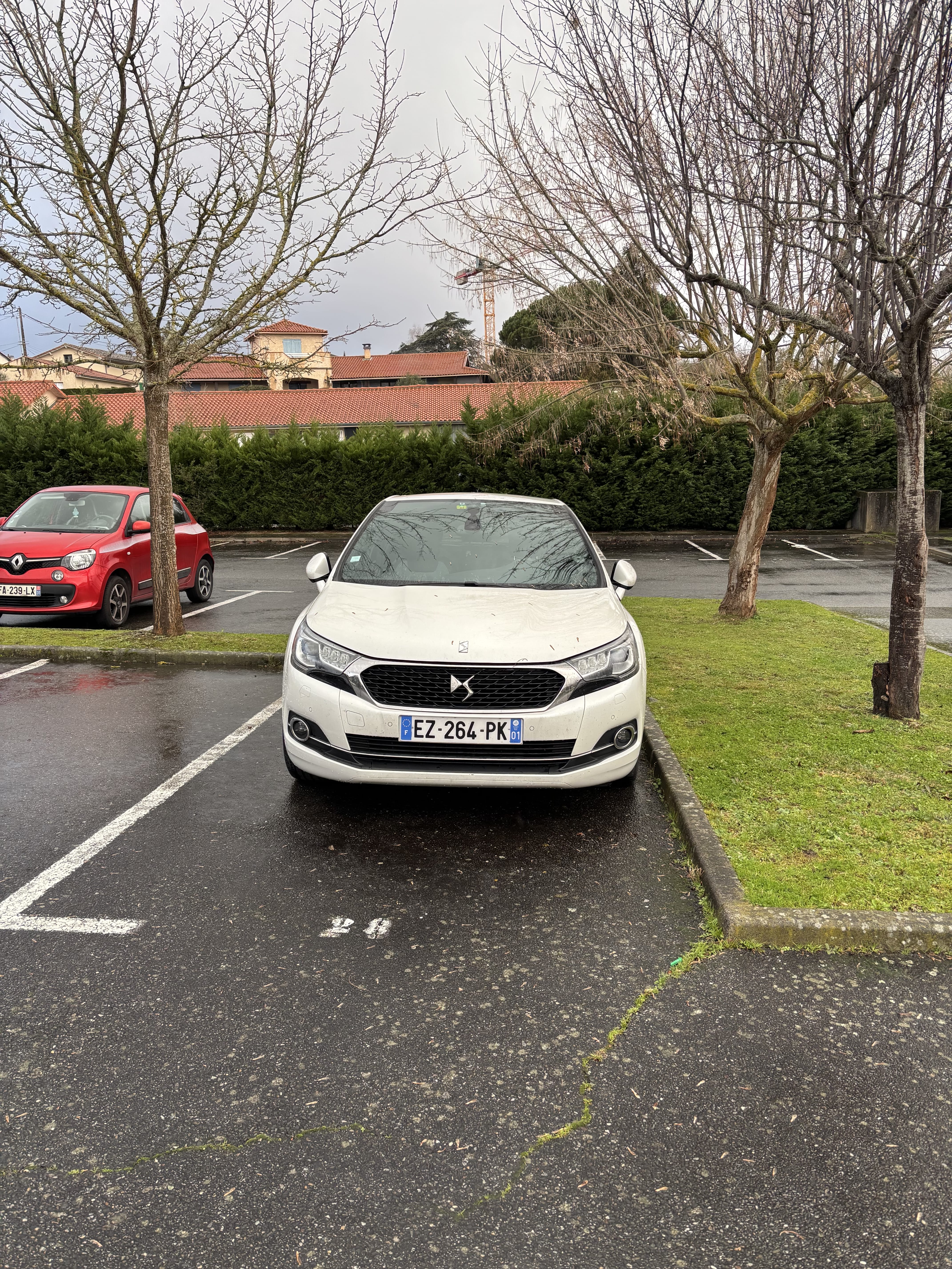 Citroen DS4 avec Régulateur de vitesse