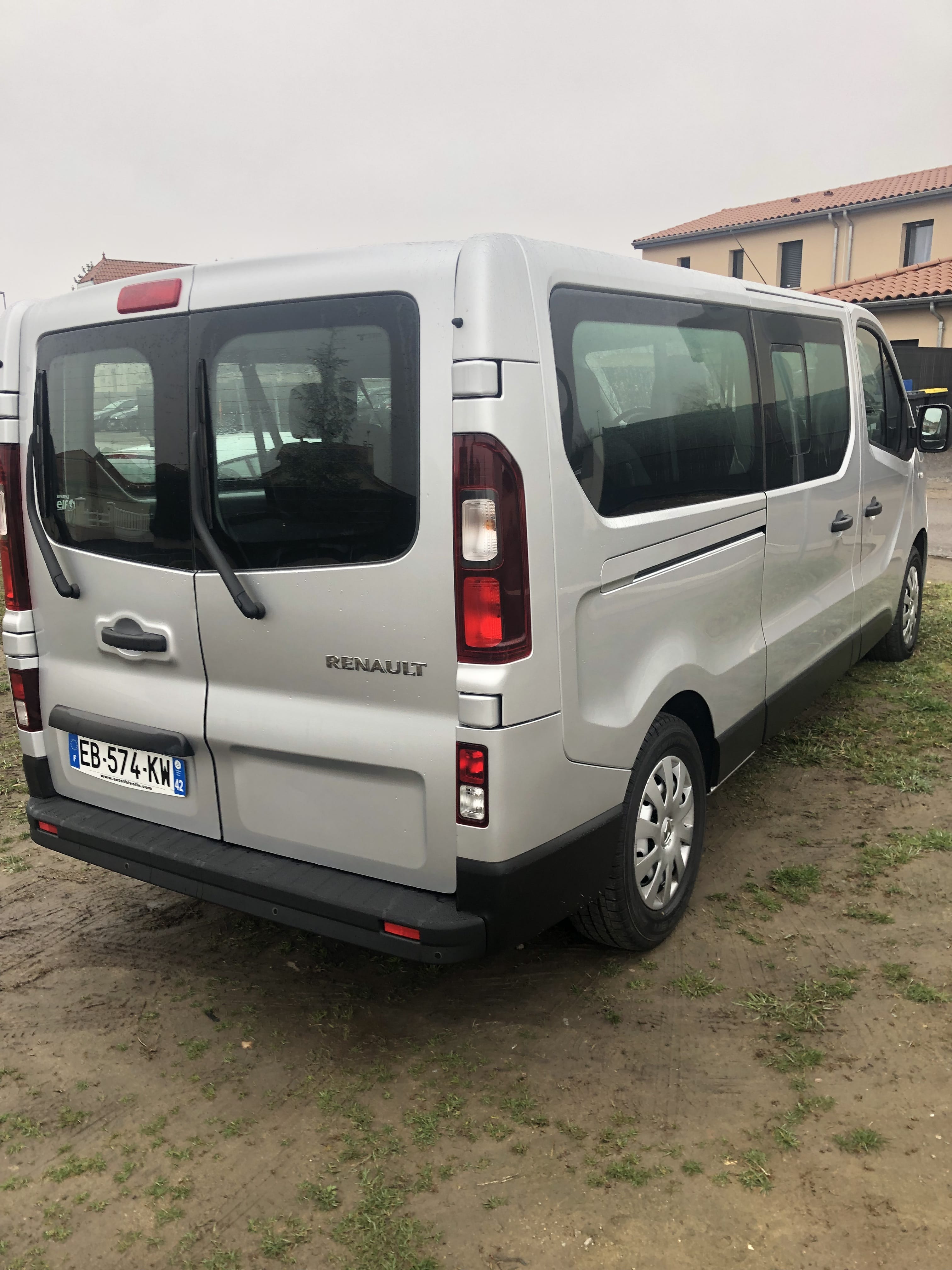 Renault Trafic Passenger avec Régulateur de vitesse