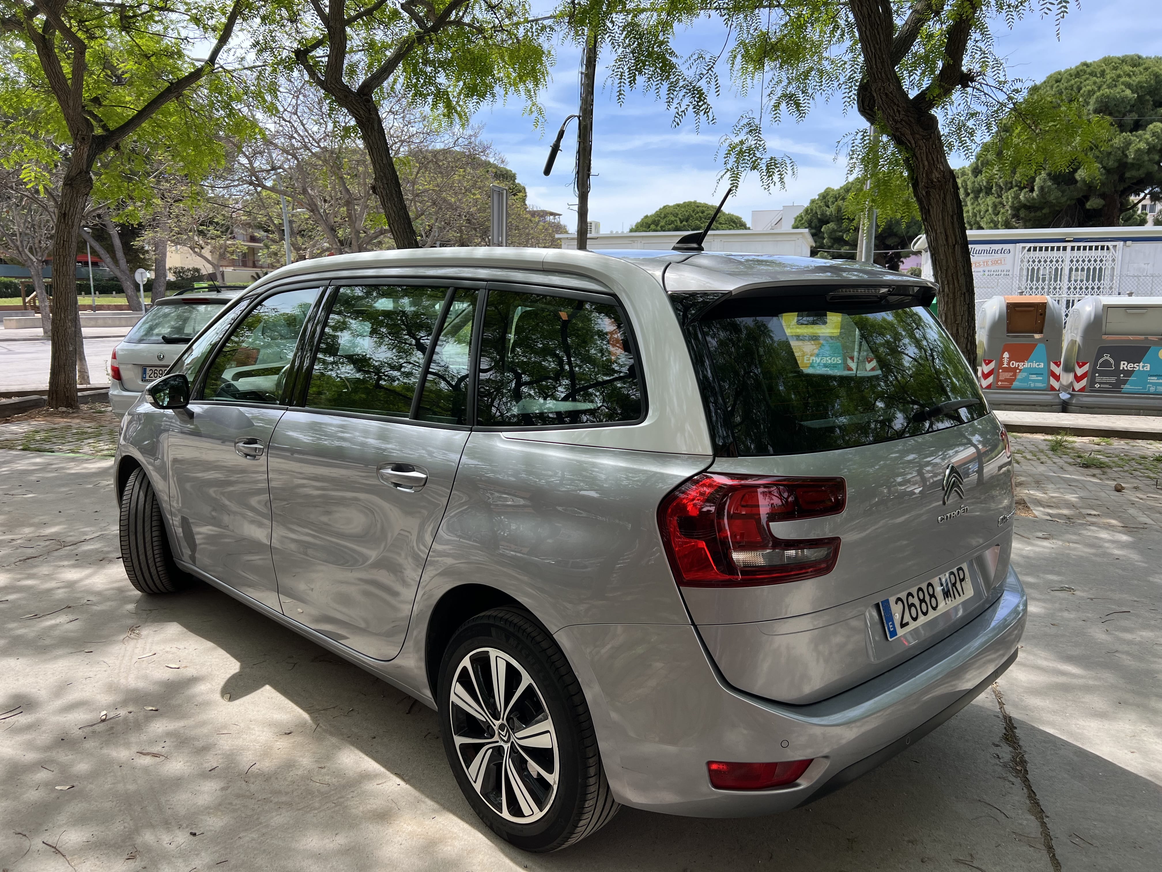 Citroen C4 Grand Spacetourer 1.5HDi con GPS