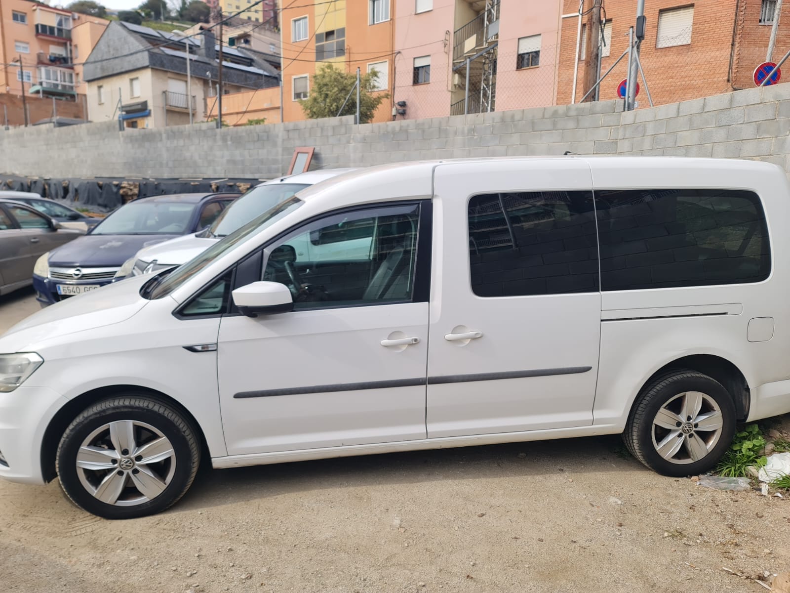 Volkswagen Caddy Maxi, 2018, Diesel, Automático, 7 plazas