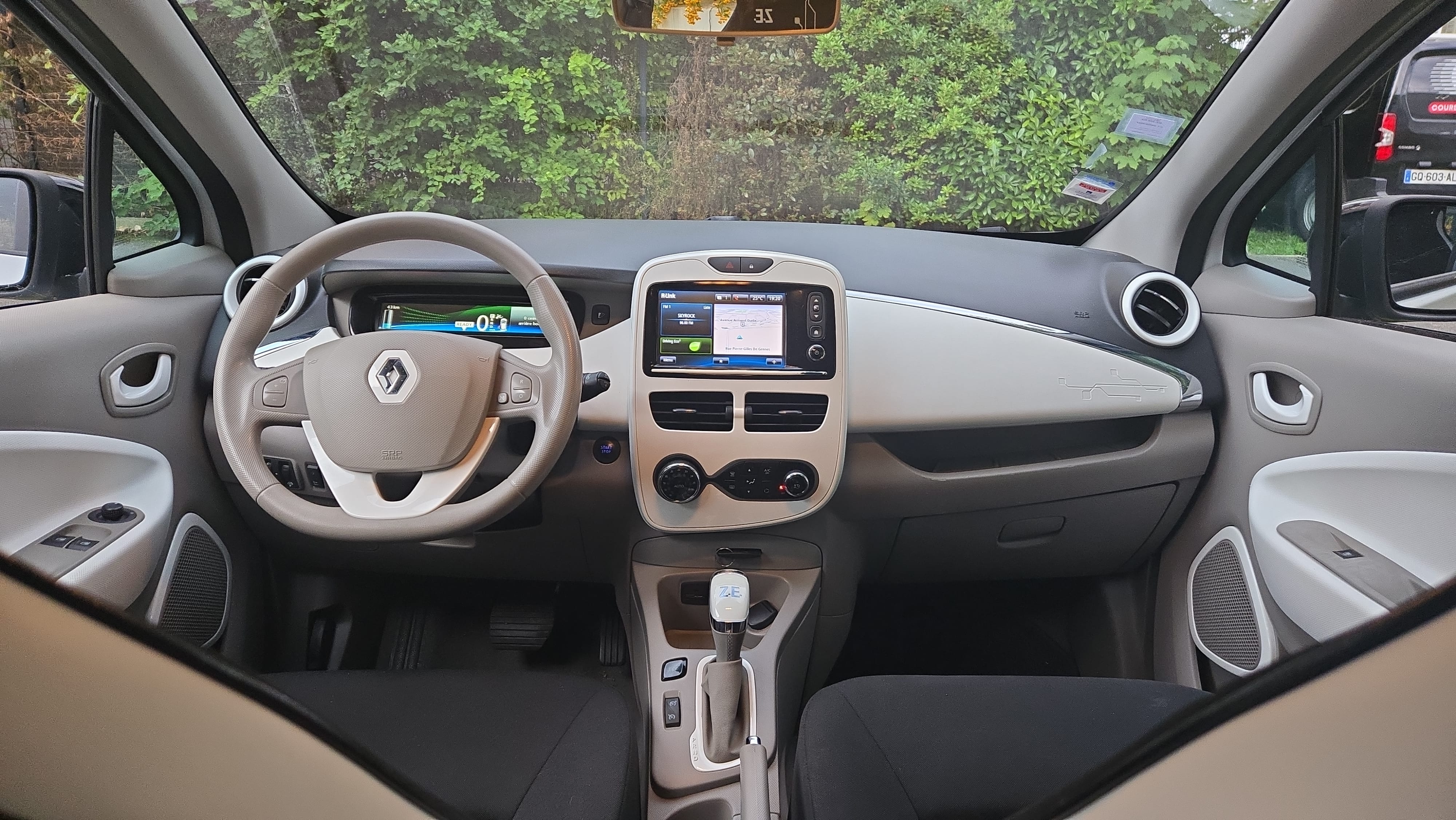 Renault ZOE avec Régulateur de vitesse