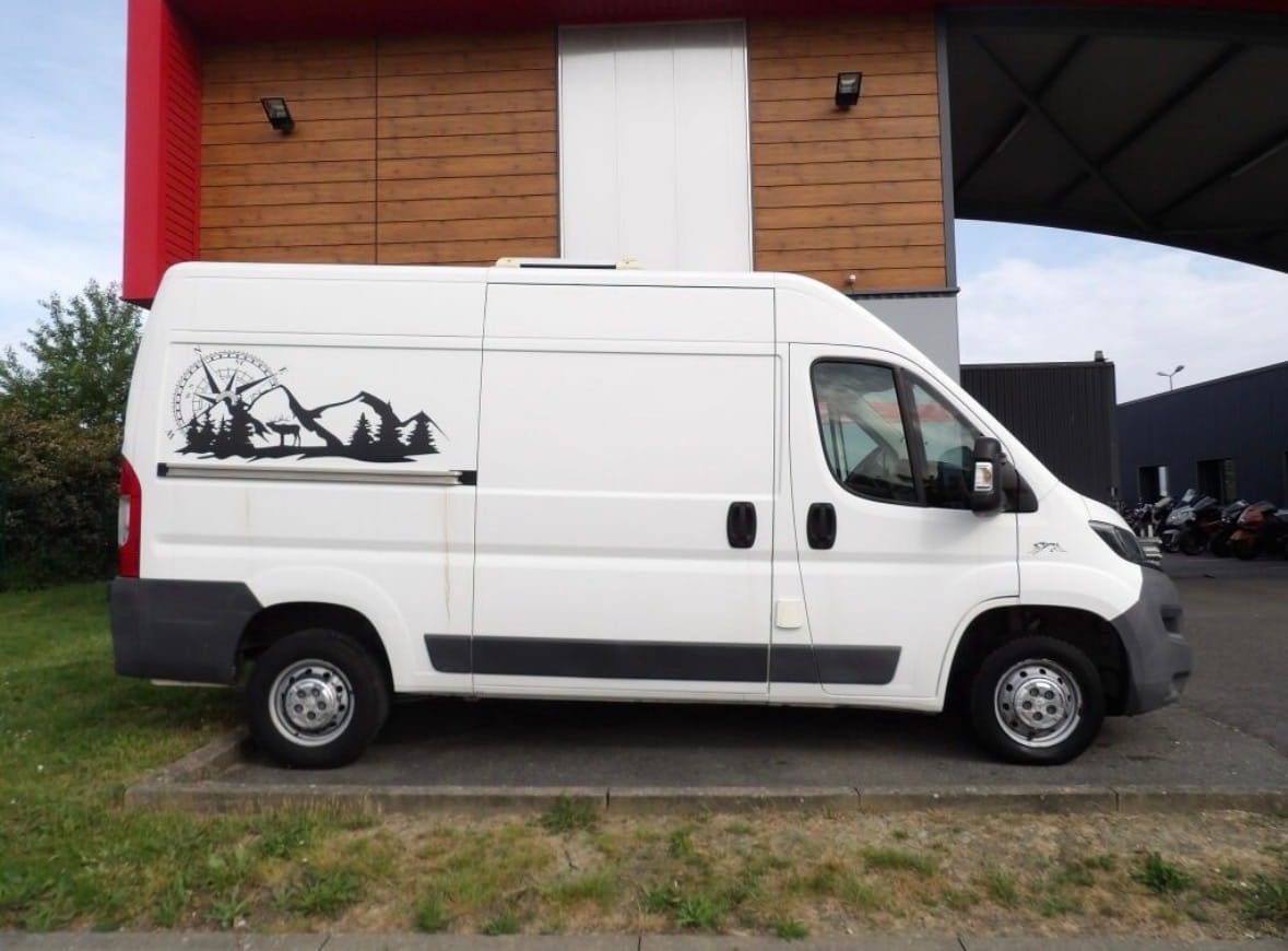 Peugeot Boxer avec Climatisation