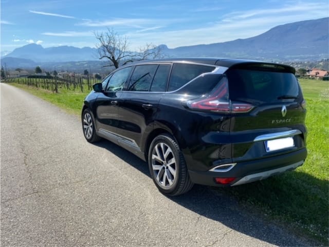 Renault Espace avec Régulateur de vitesse