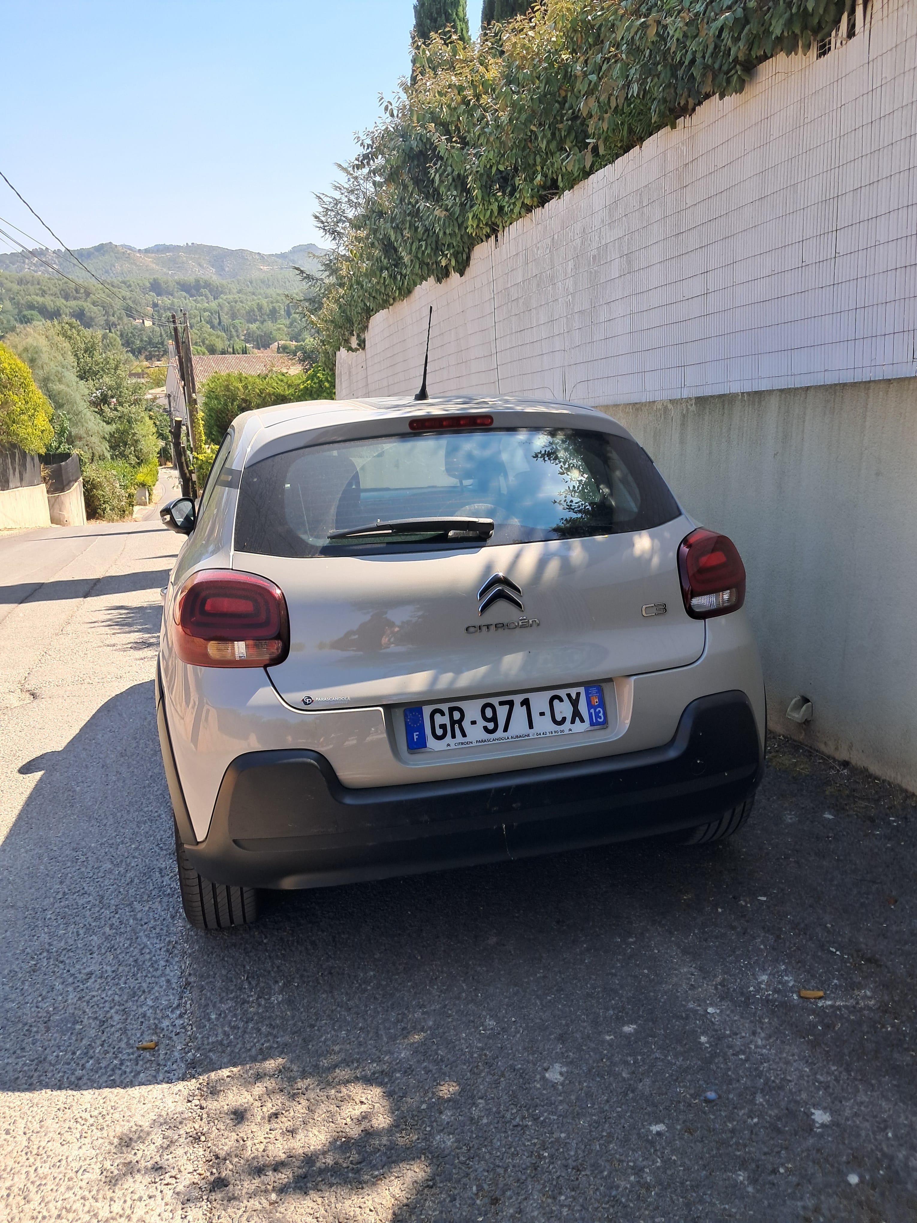 Citroen C3 avec Régulateur de vitesse
