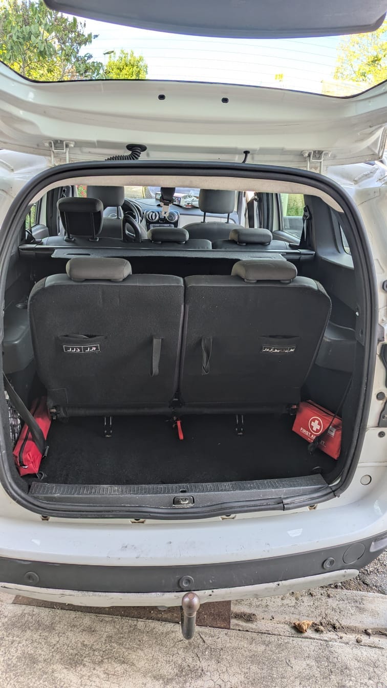 Dacia Lodgy avec Attelage