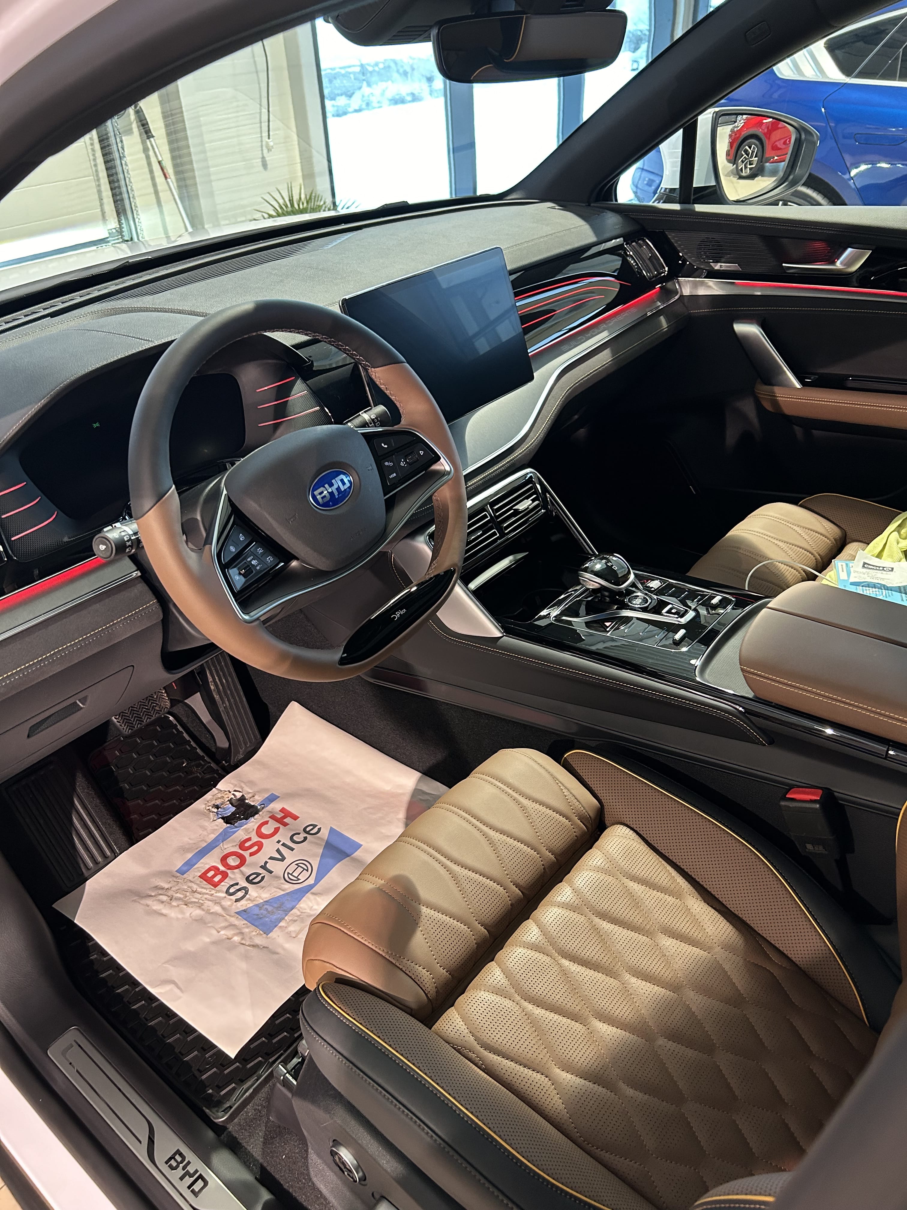 BYD Tang with GPS