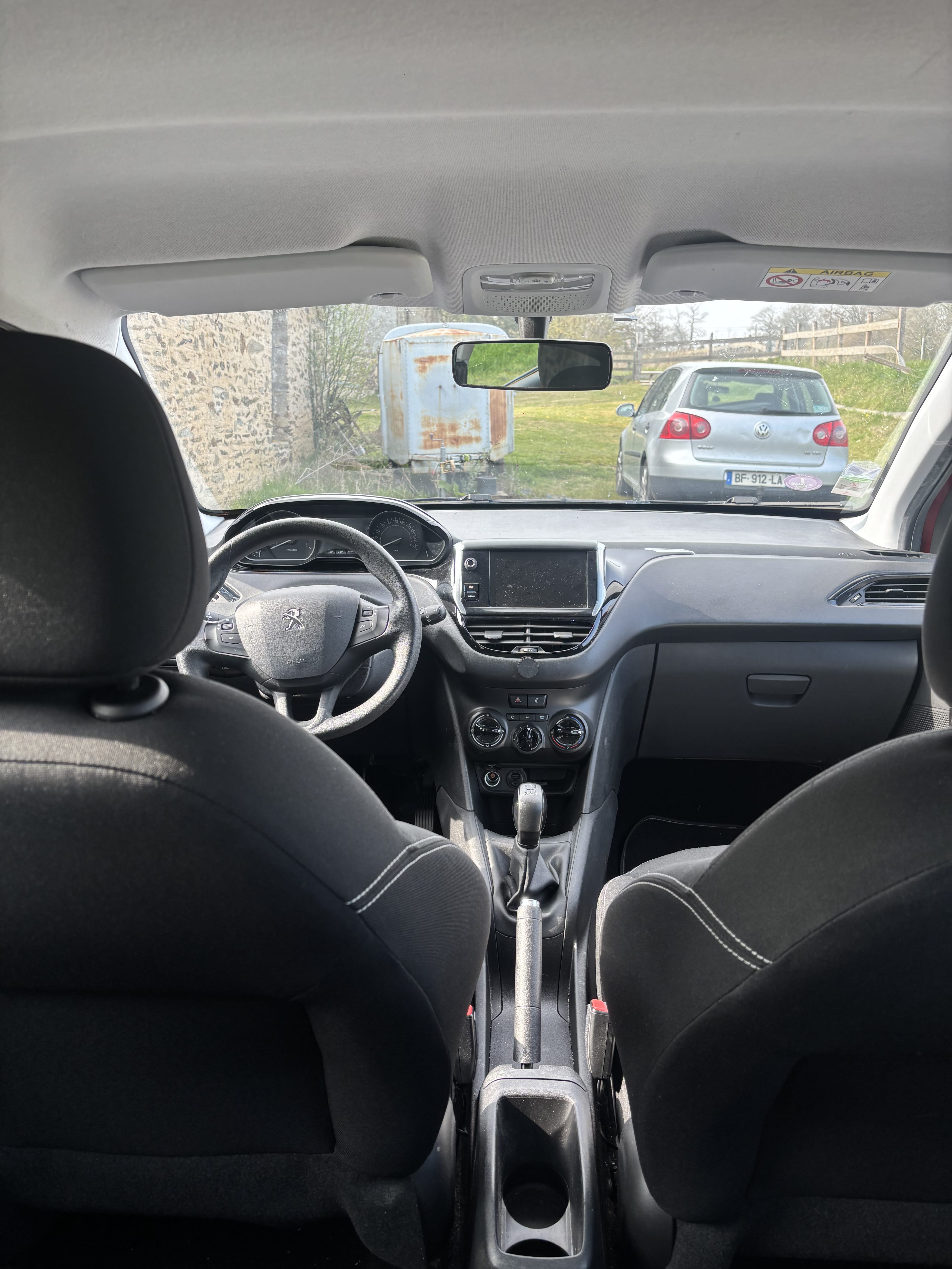 Peugeot 208 con Control de velocidad