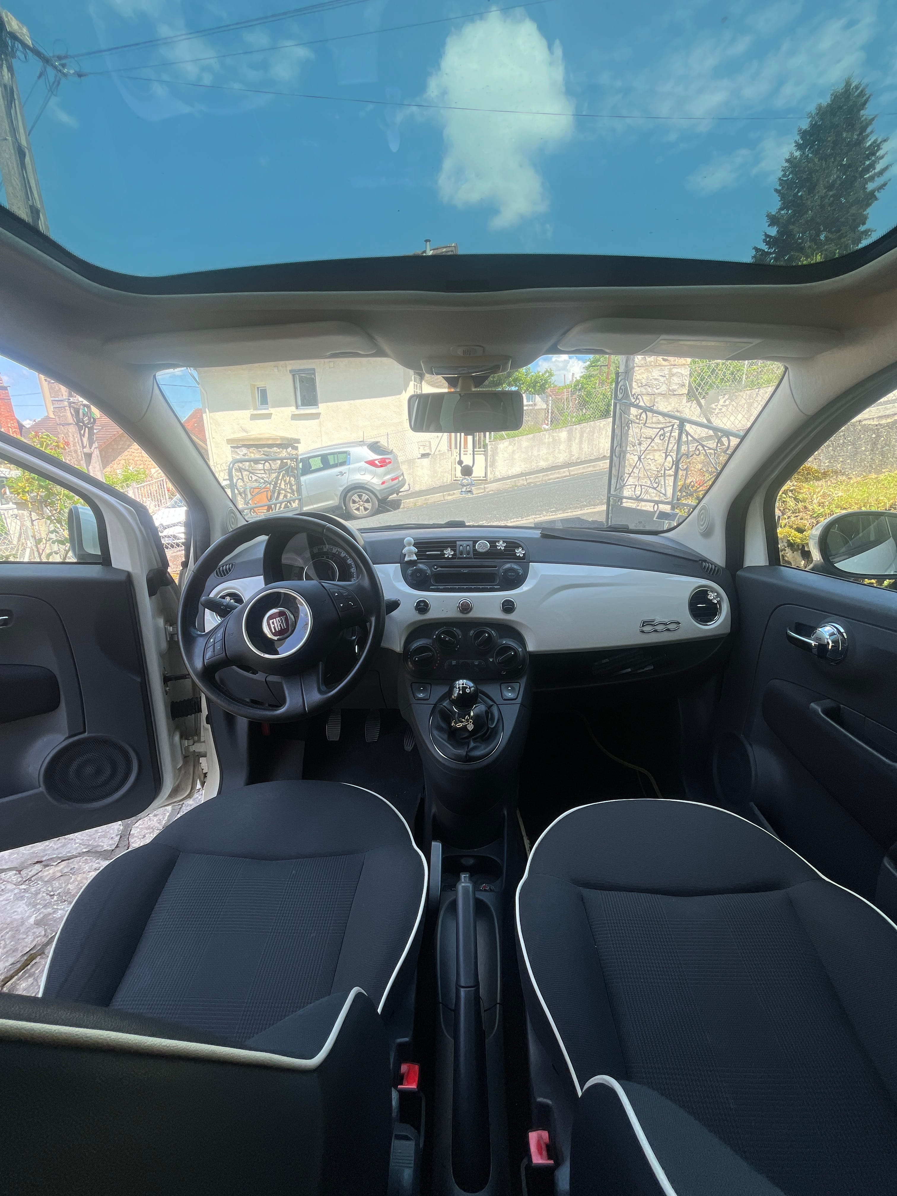 Fiat 500 1.2 avec Port USB