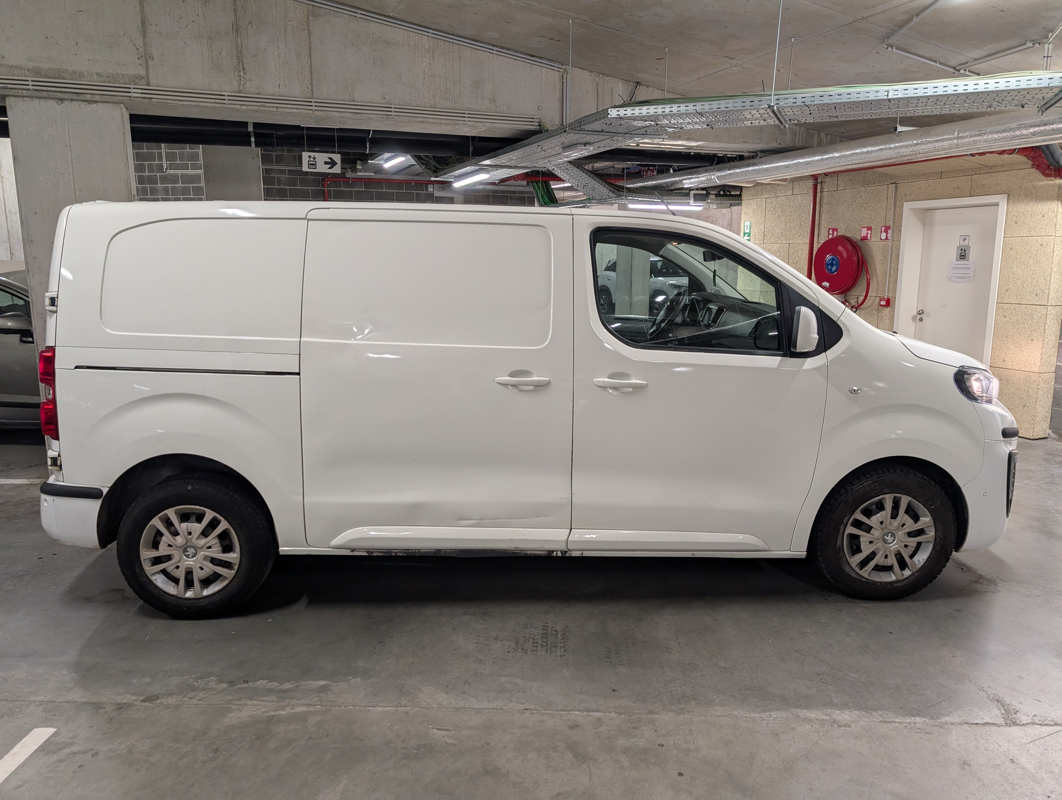 Peugeot Expert met Bluetooth audio