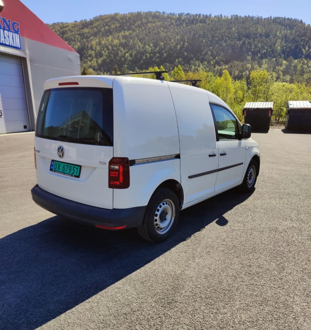Volkswagen Caddy med Bluetooth audio