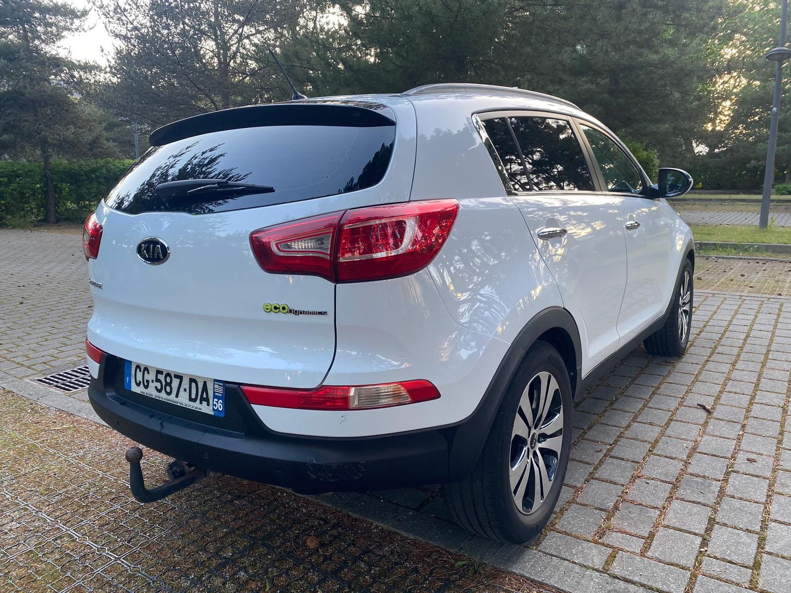 Kia Sportage avec Entrée audio / iPod