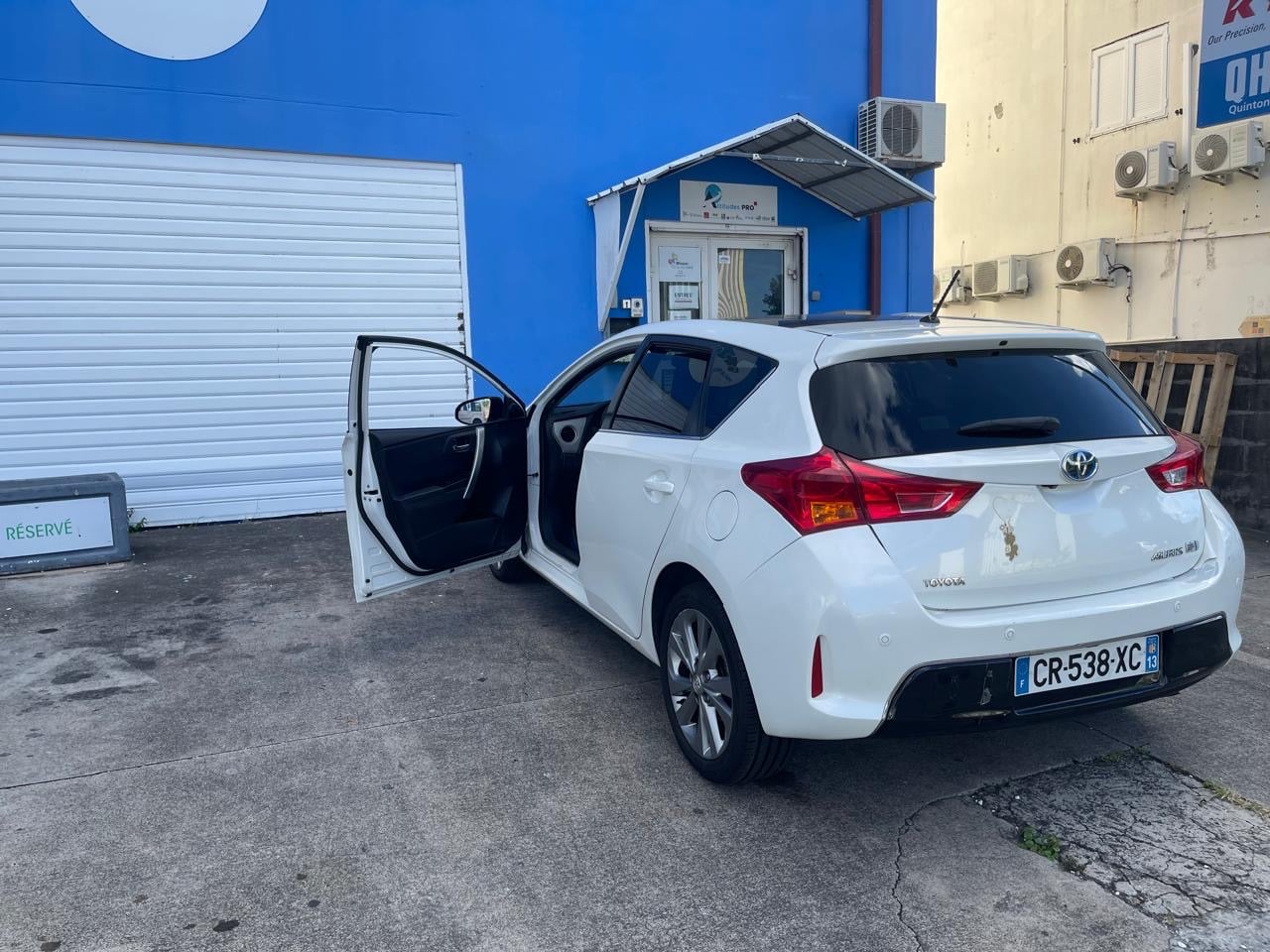 Toyota Auris avec Climatisation
