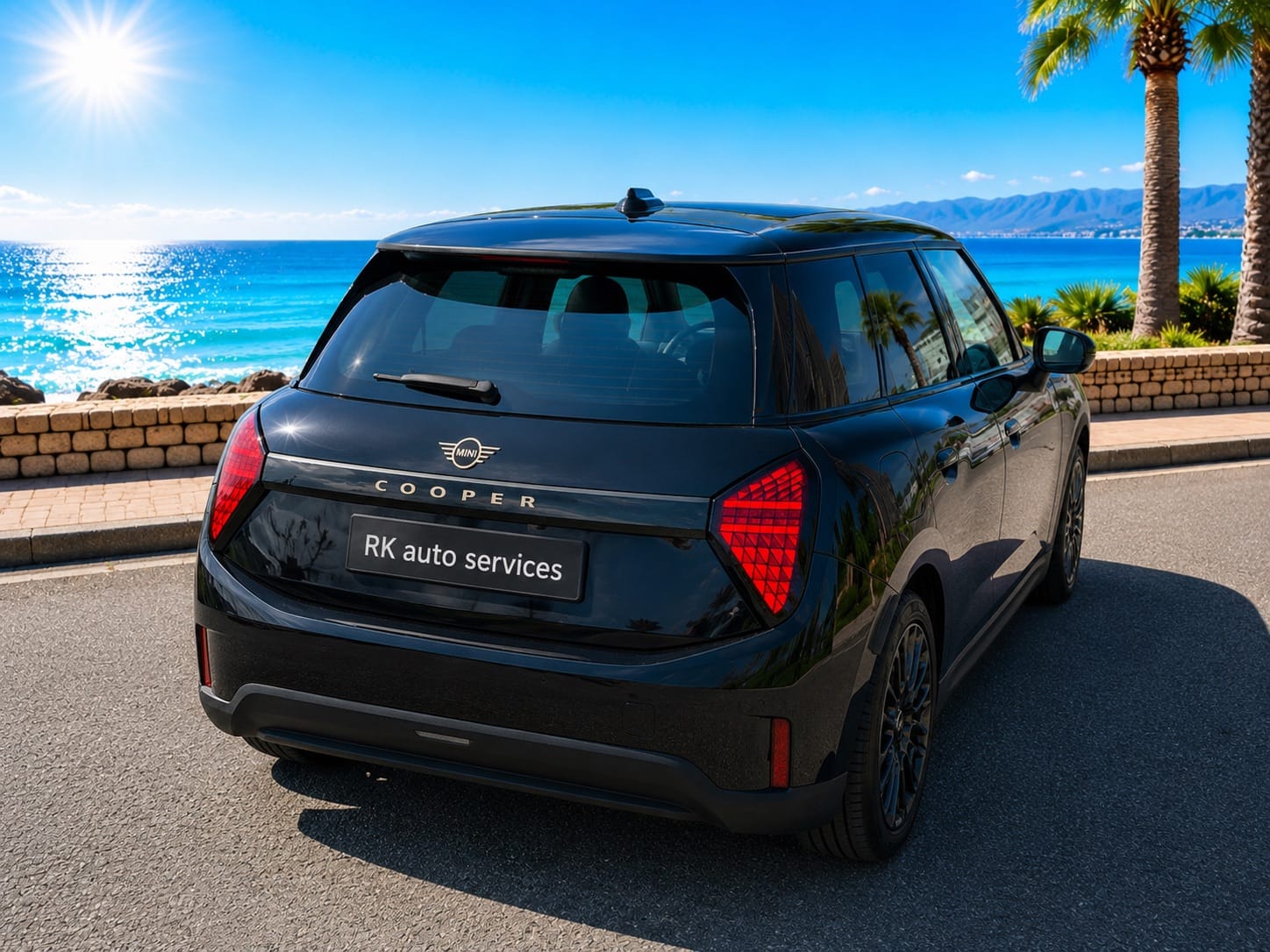 Mini Cooper C avec Climatisation