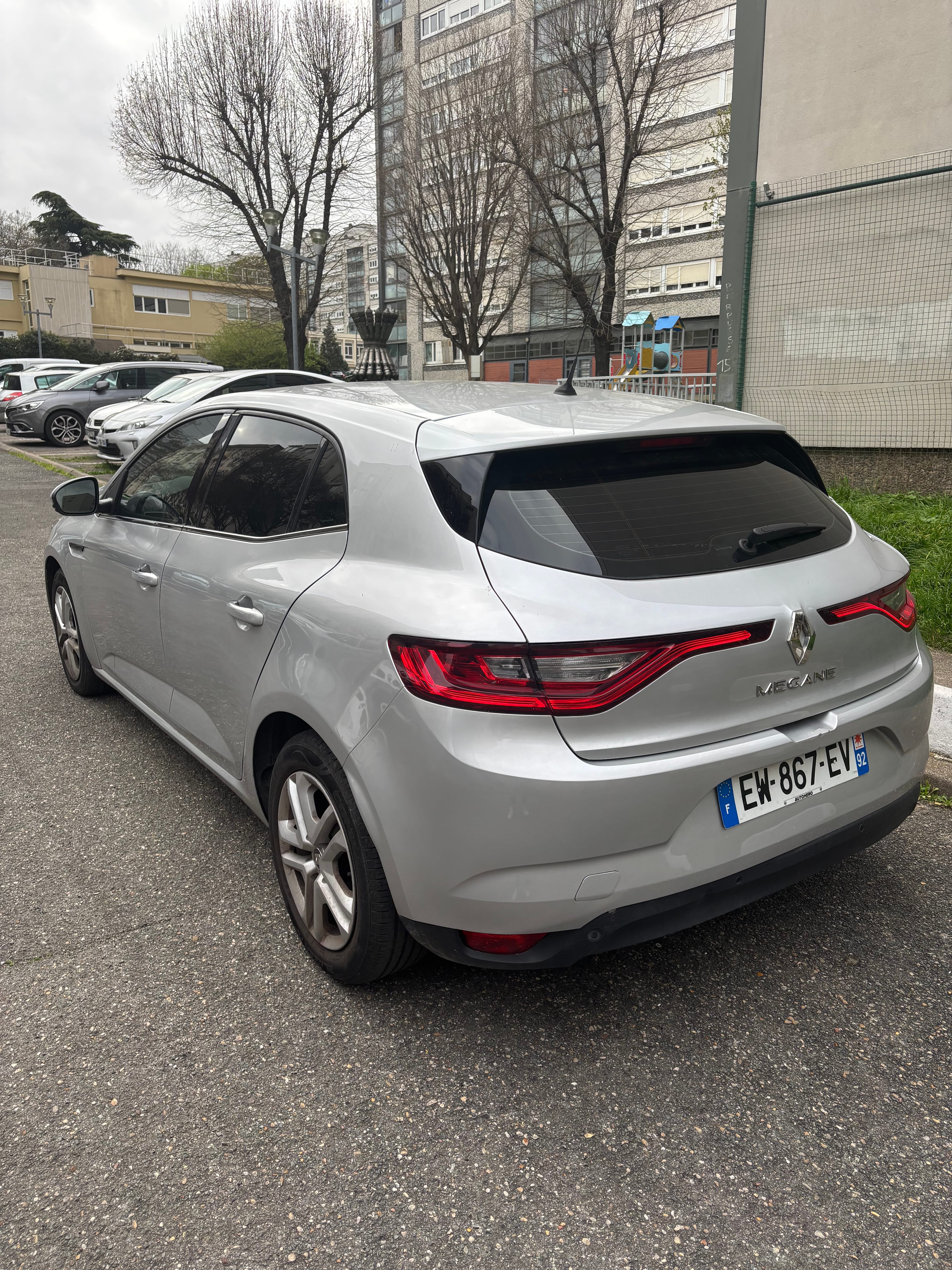 Renault Mégane IV avec Régulateur de vitesse