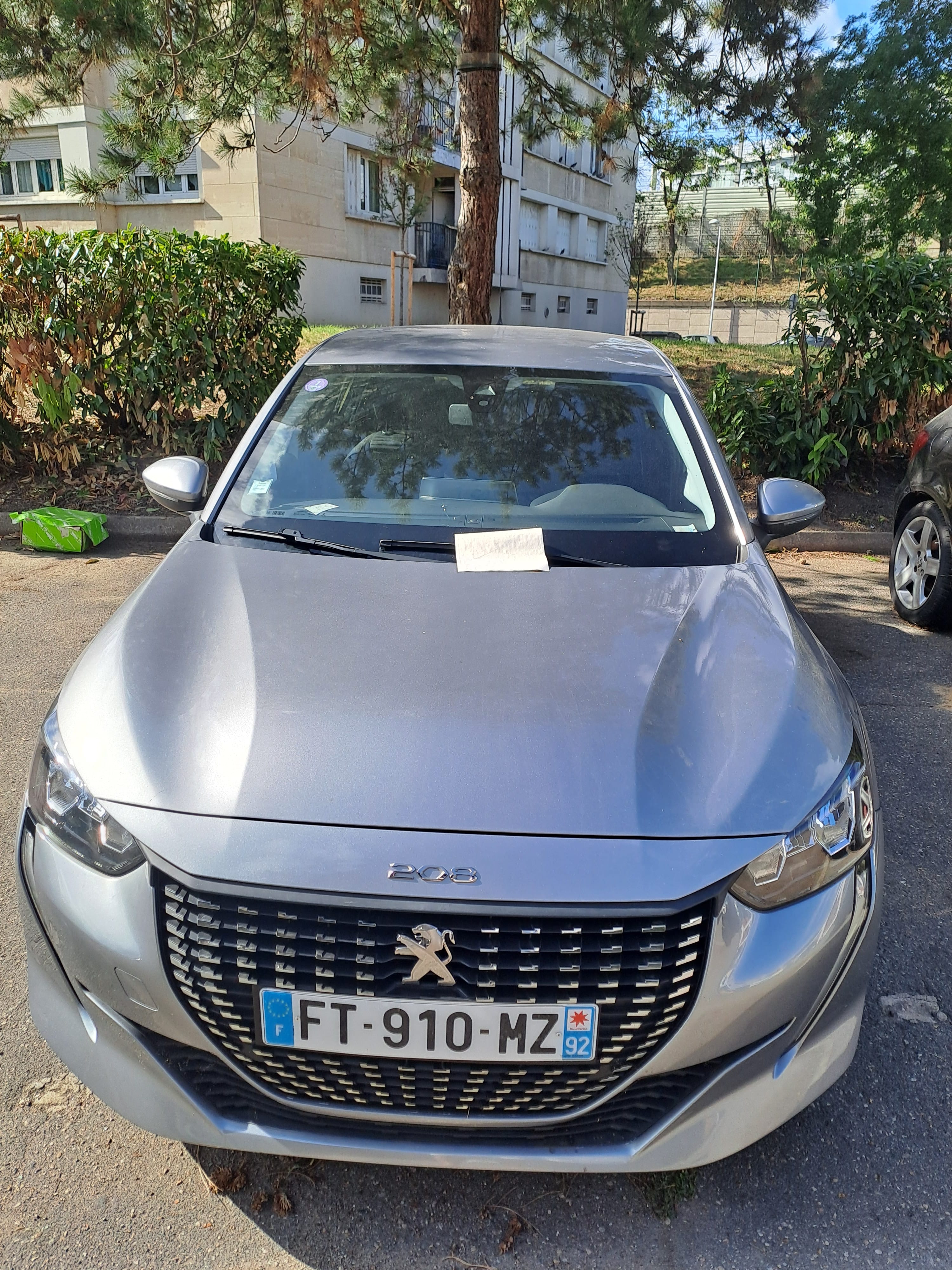 Peugeot 208 avec Régulateur de vitesse