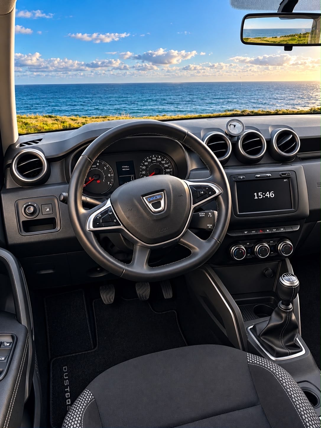 Dacia Duster avec GPS