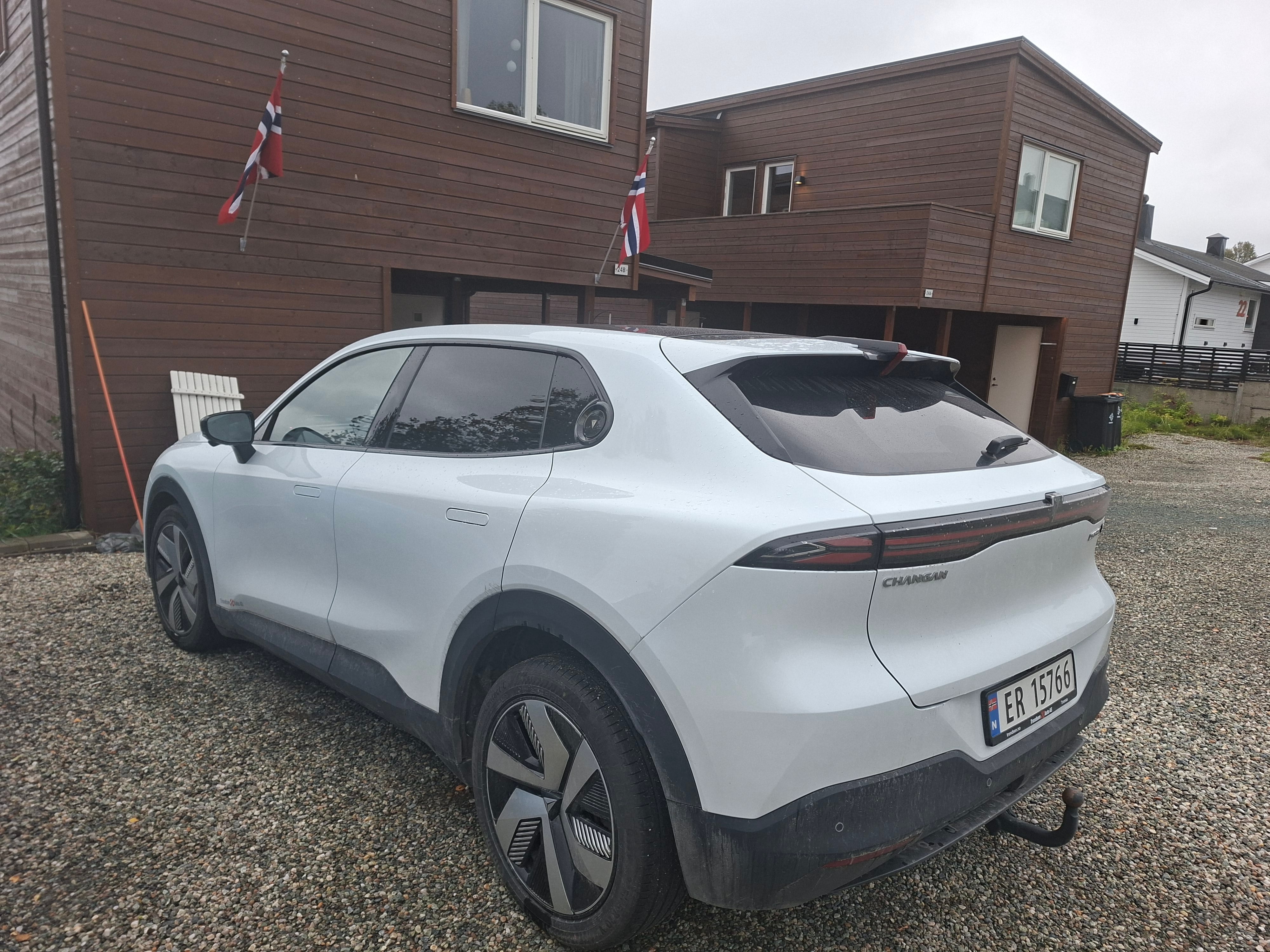 Deepal S05 AWD Max Elektrisk med Ryggekamera