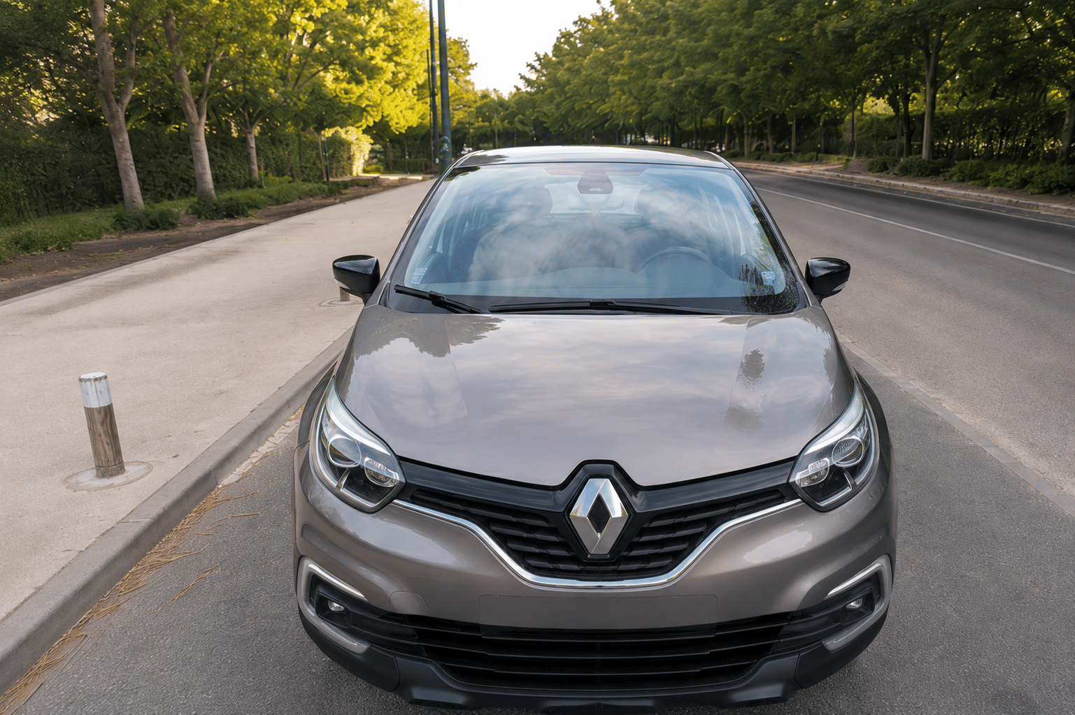 Renault Captur avec Apple CarPlay