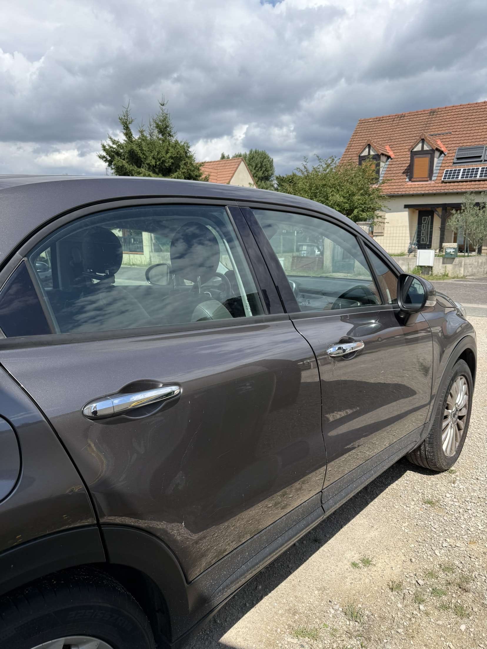 Fiat 500 X avec GPS