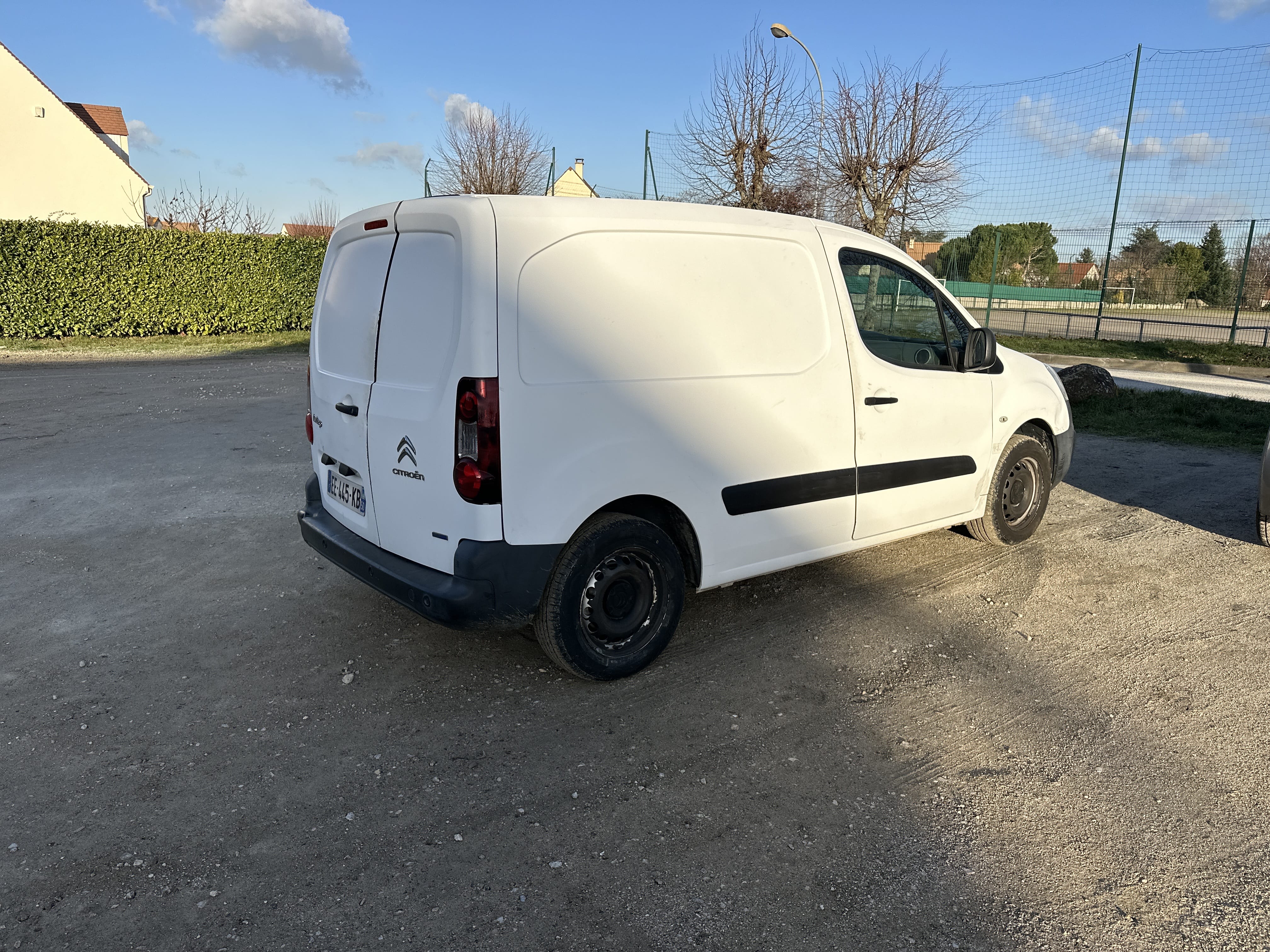 Citroen Berlingo avec GPS