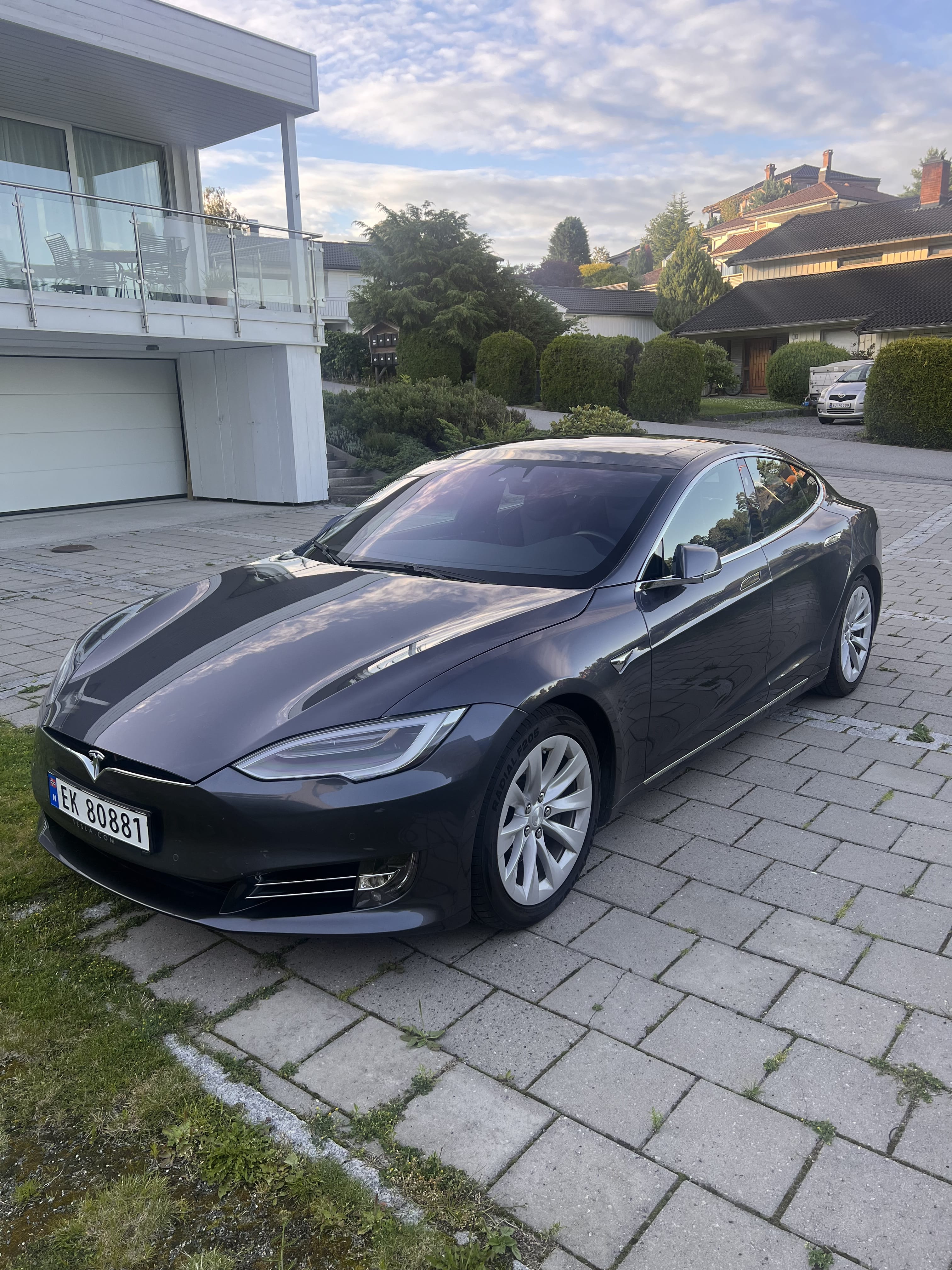 Tesla Model S 75D, 2018, Elektrisk, automatisk