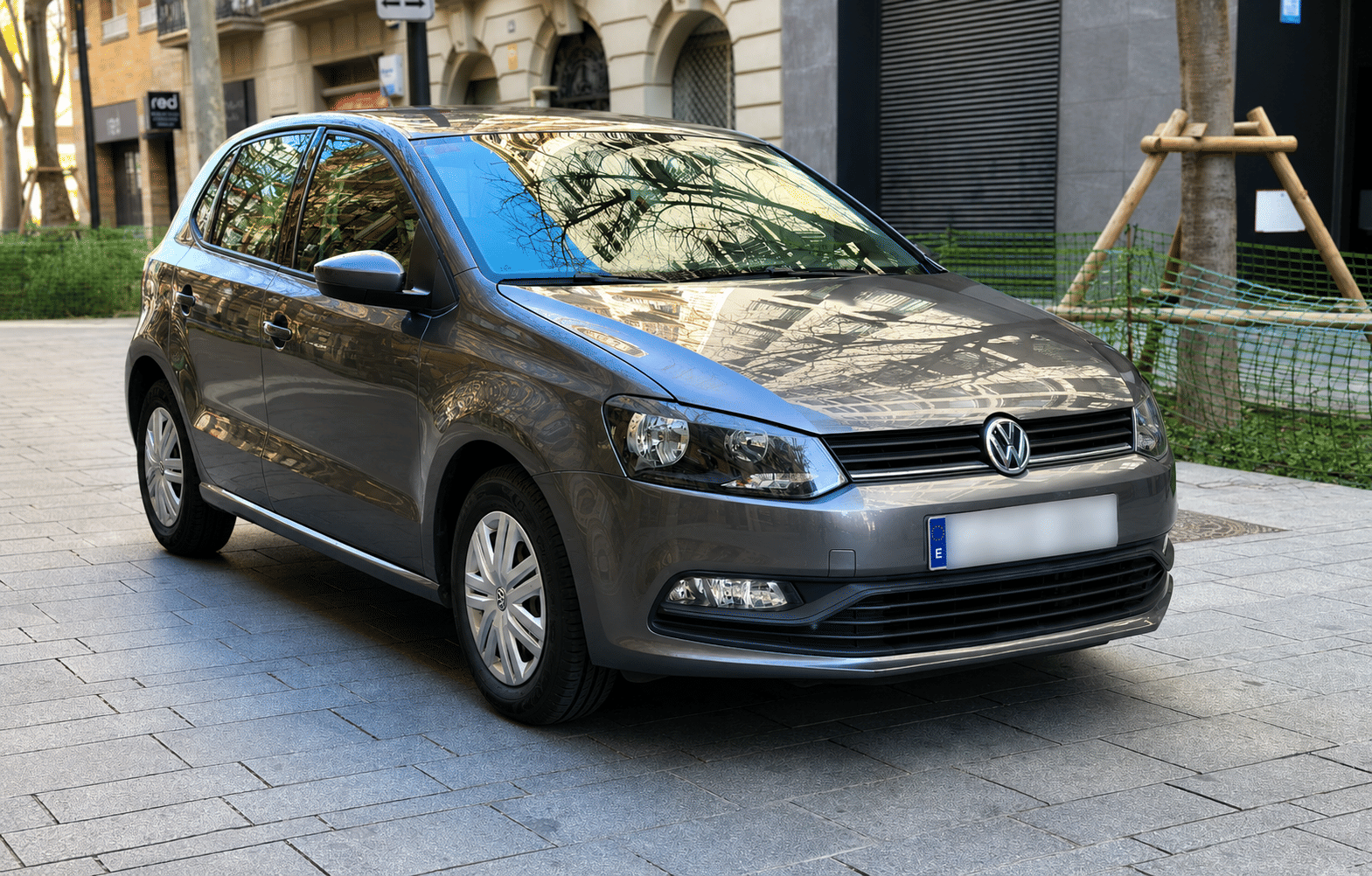 Volkswagen Polo TSI JPF mit Bluetooth-Audio