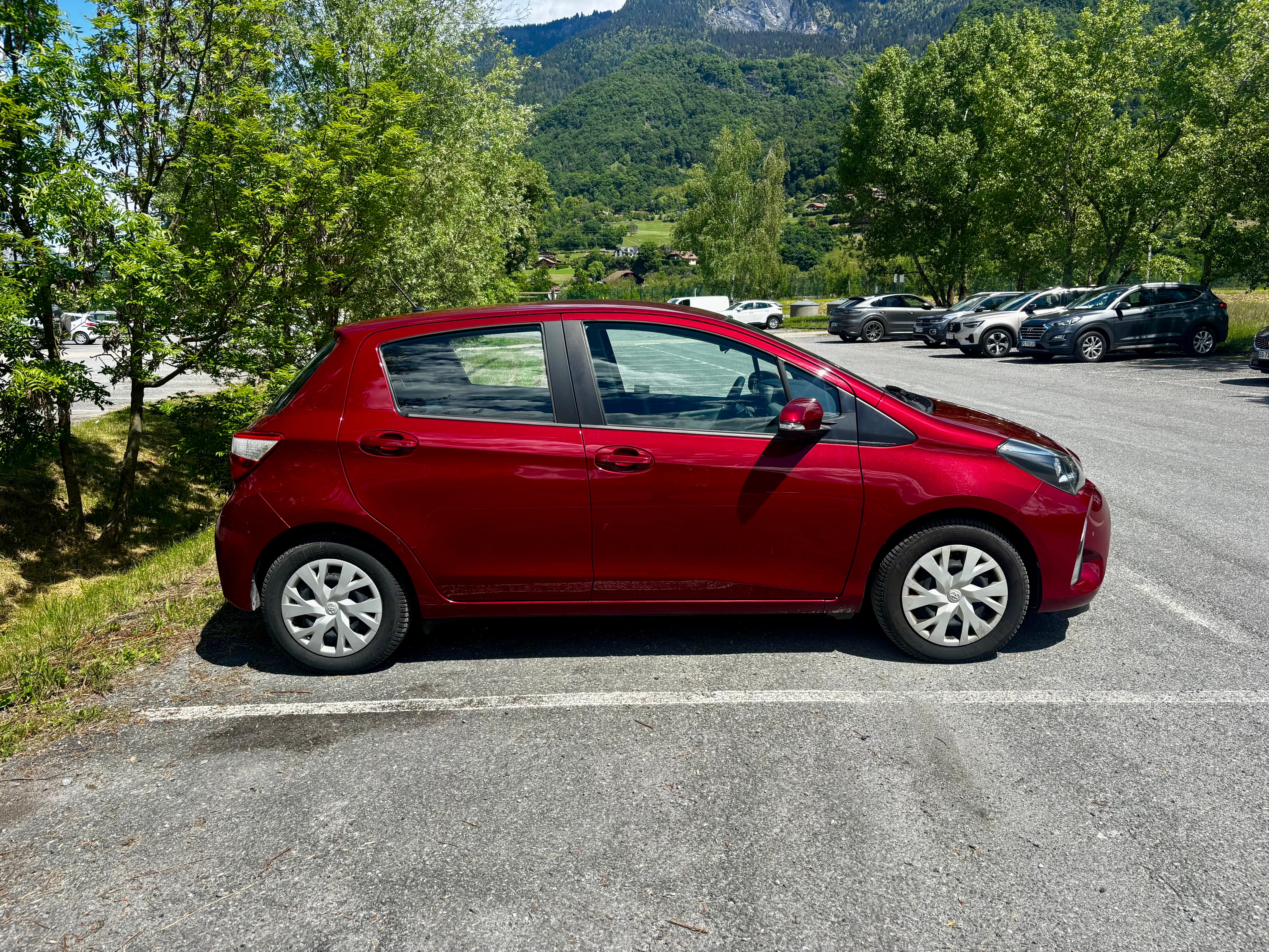 Toyota Yaris avec Climatisation