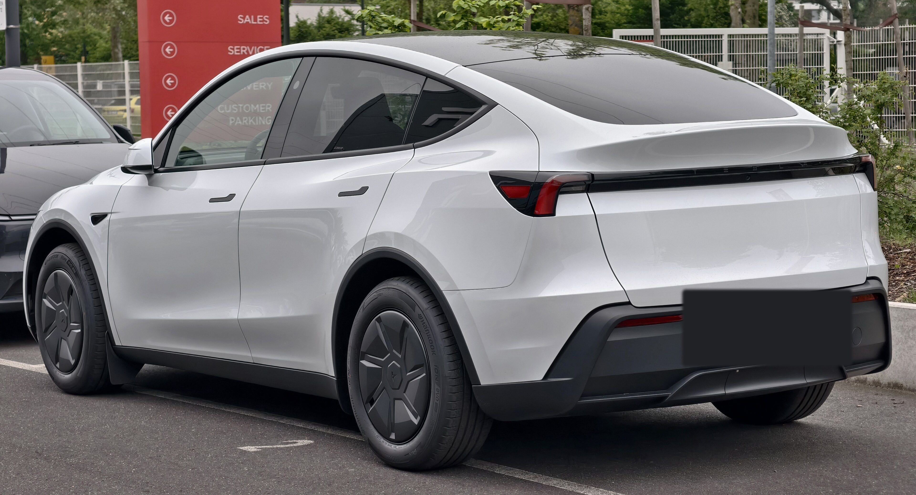Tesla Model Y Long Range avec Caméra de recul