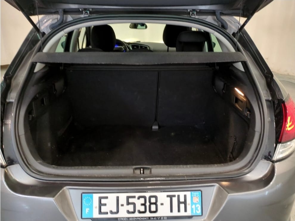Citroen C4 avec GPS