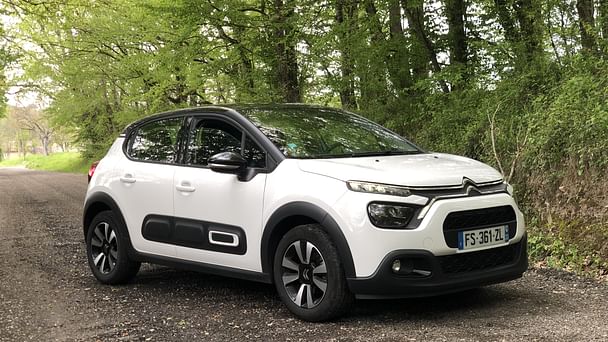 Citroen C3 Louez la Citroën C3 – Citadine Idéale à Bordeaux avec Stationnement Sécurisé !, 2020, Essence 95