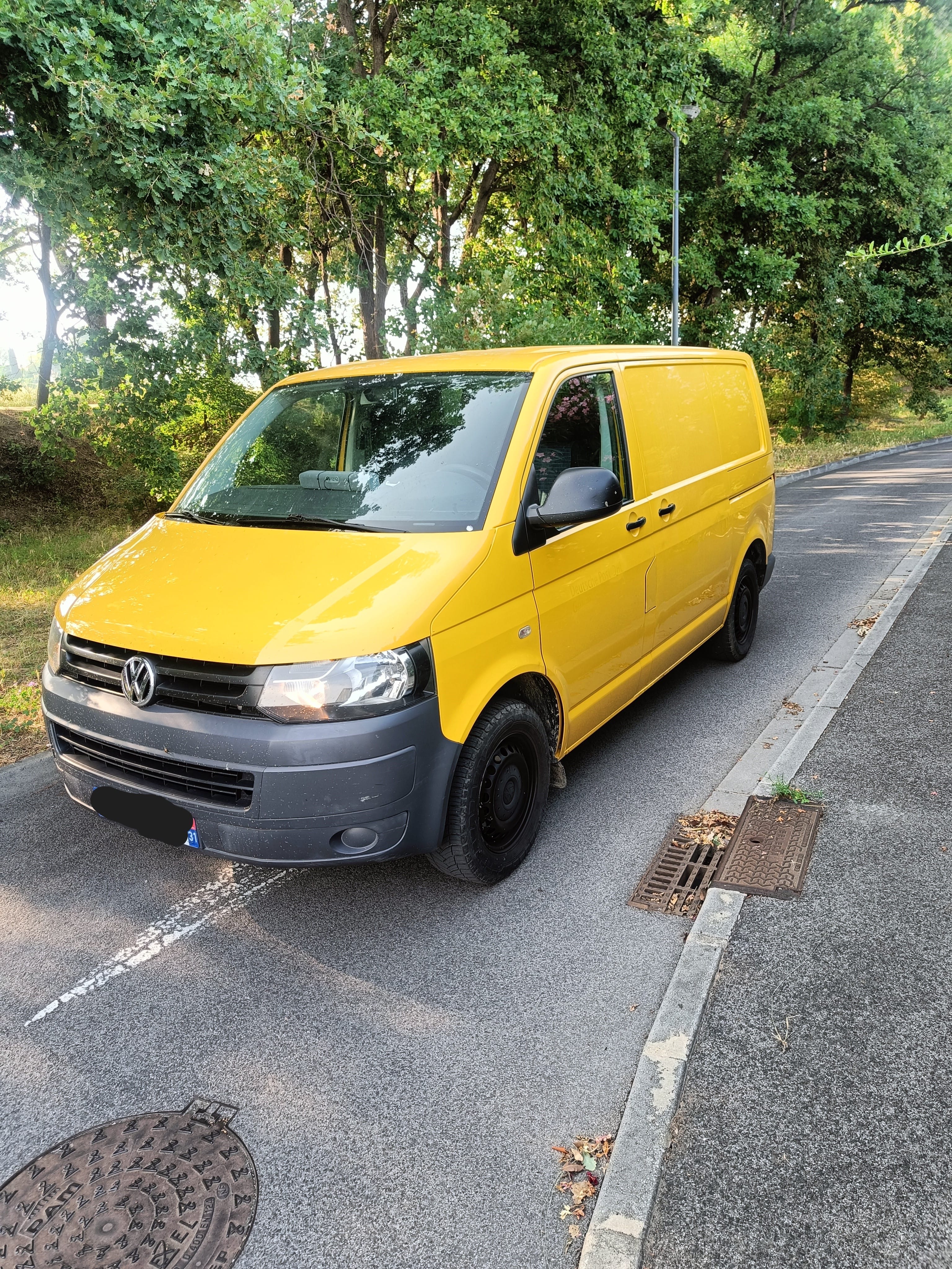 Volkswagen Transporter, 2012, Diesel