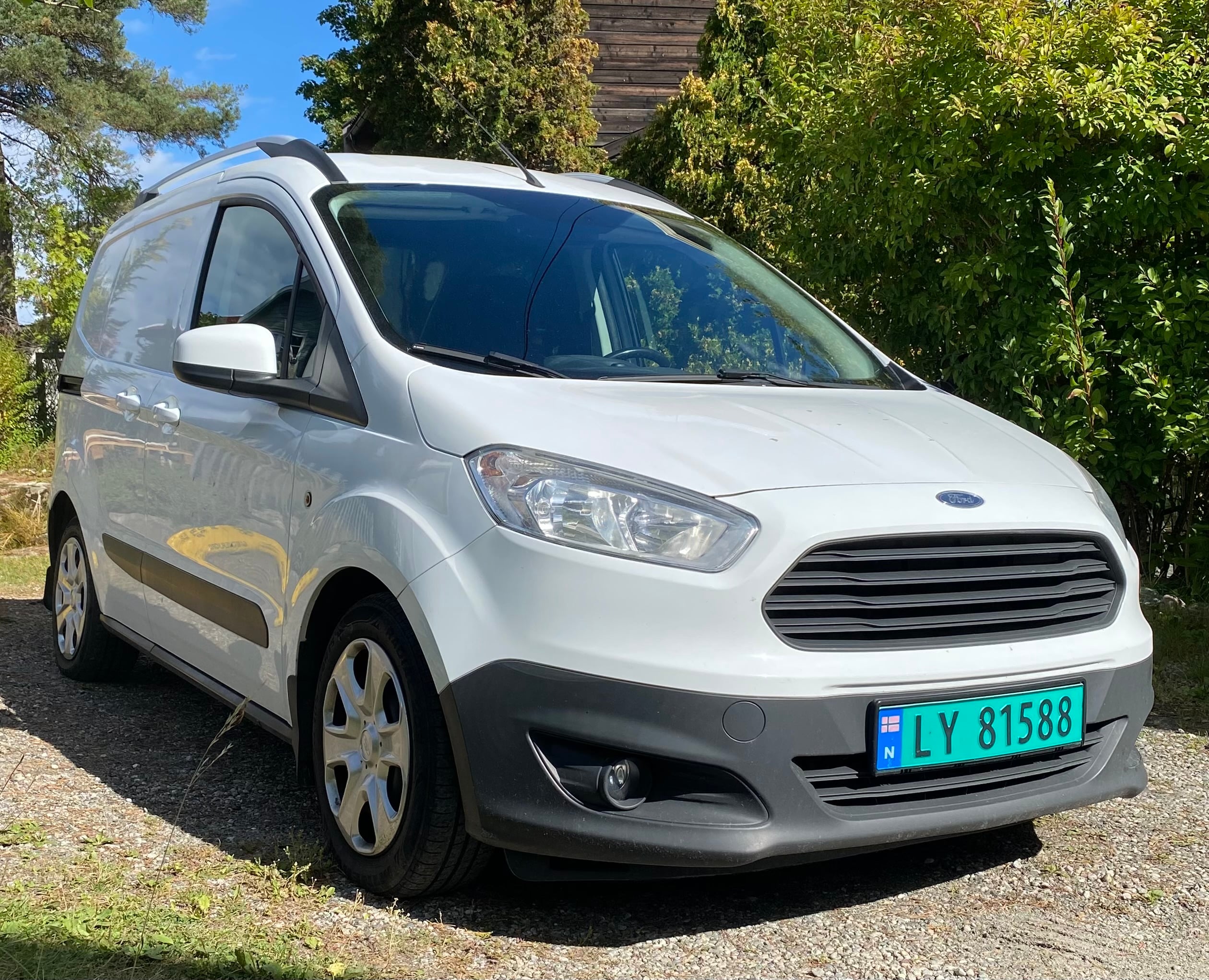Ford Transit Courier Combi, 2017, Diesel