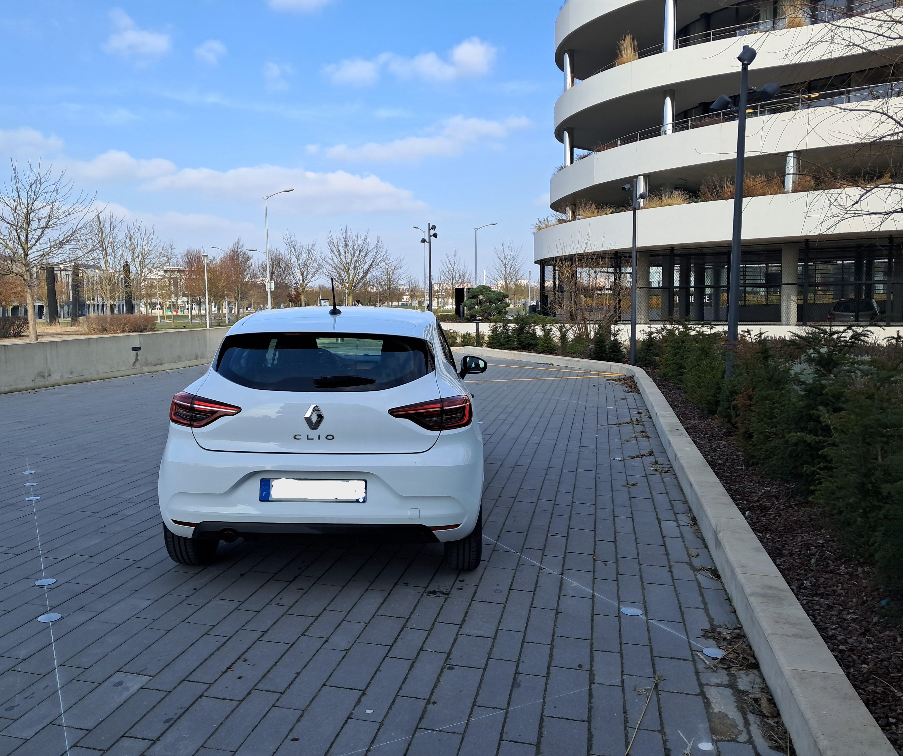 Renault Clio Société V avec Régulateur de vitesse