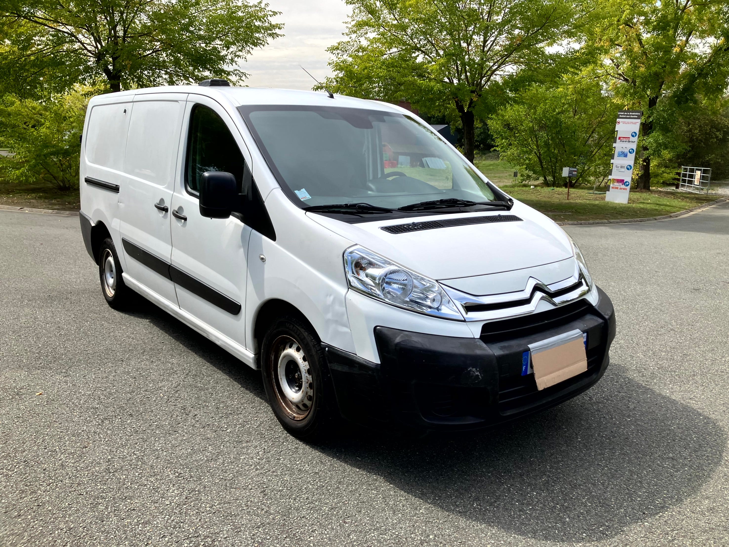 Citroen Jumpy Version rallongée L2H1 avec Entrée audio / iPod