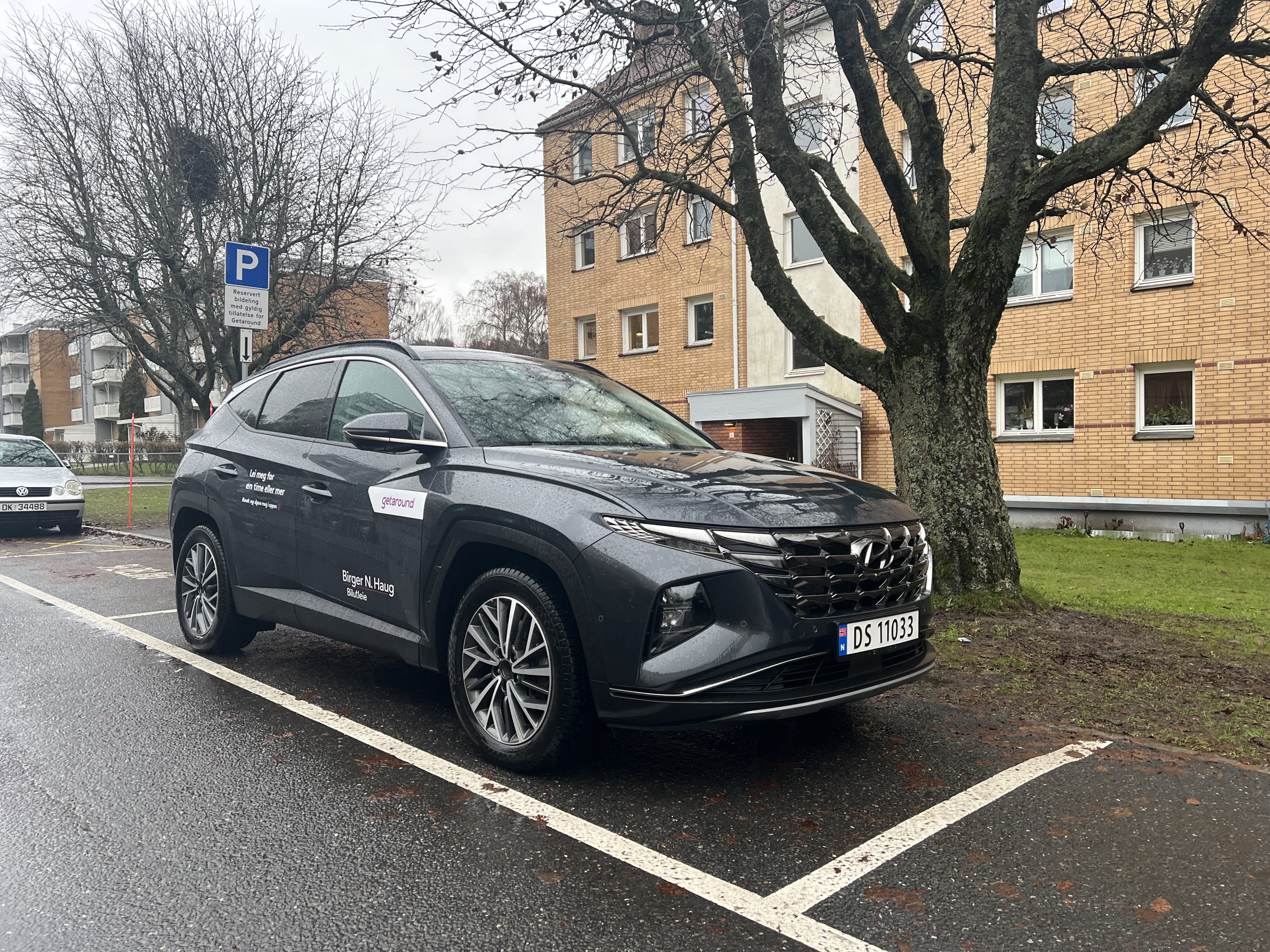 Hyundai Tucson Hybrid Limited, 2022, Blyfri 95 / Electric (hybrid), automatic