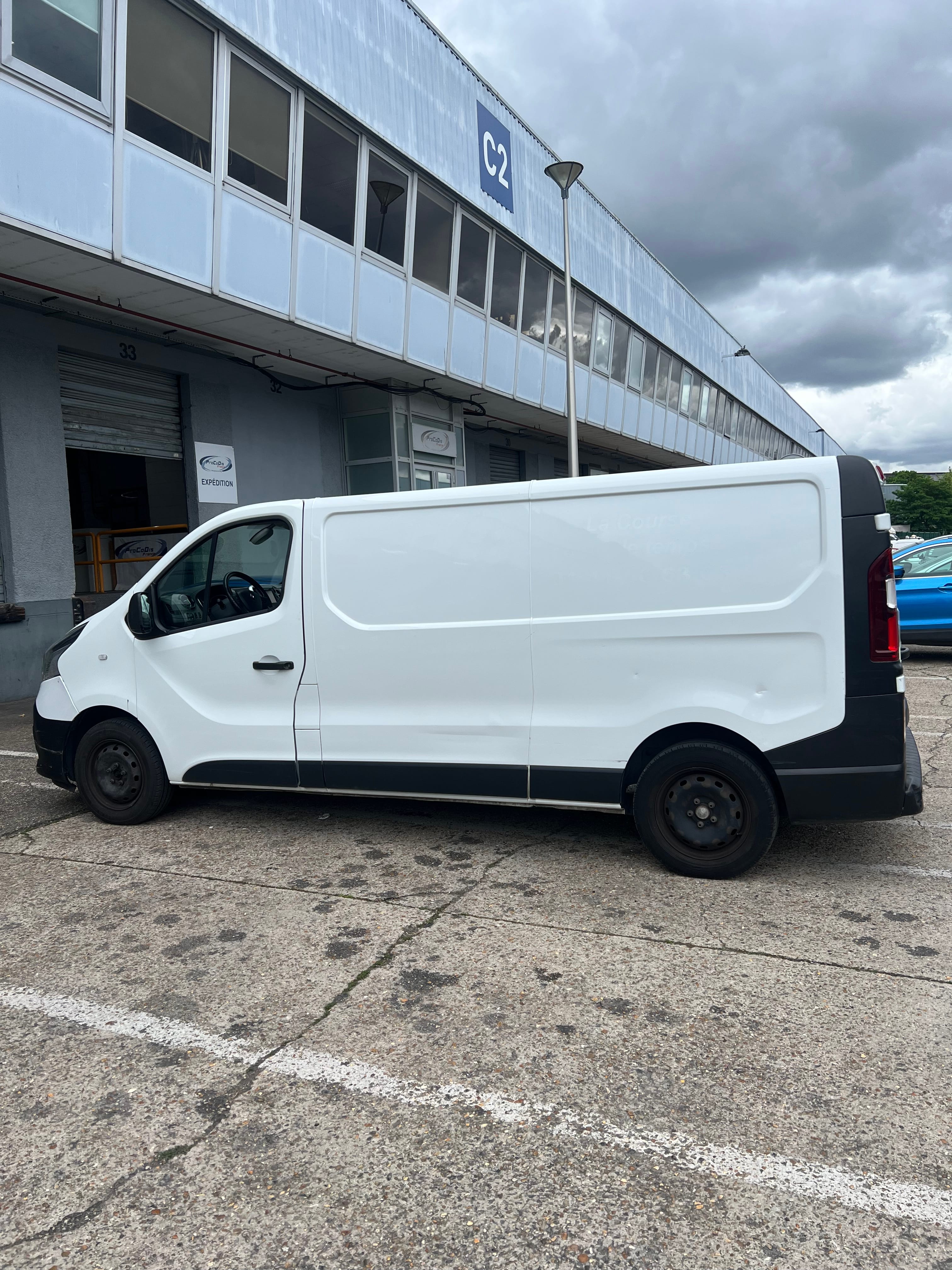Renault Trafic avec Climatisation