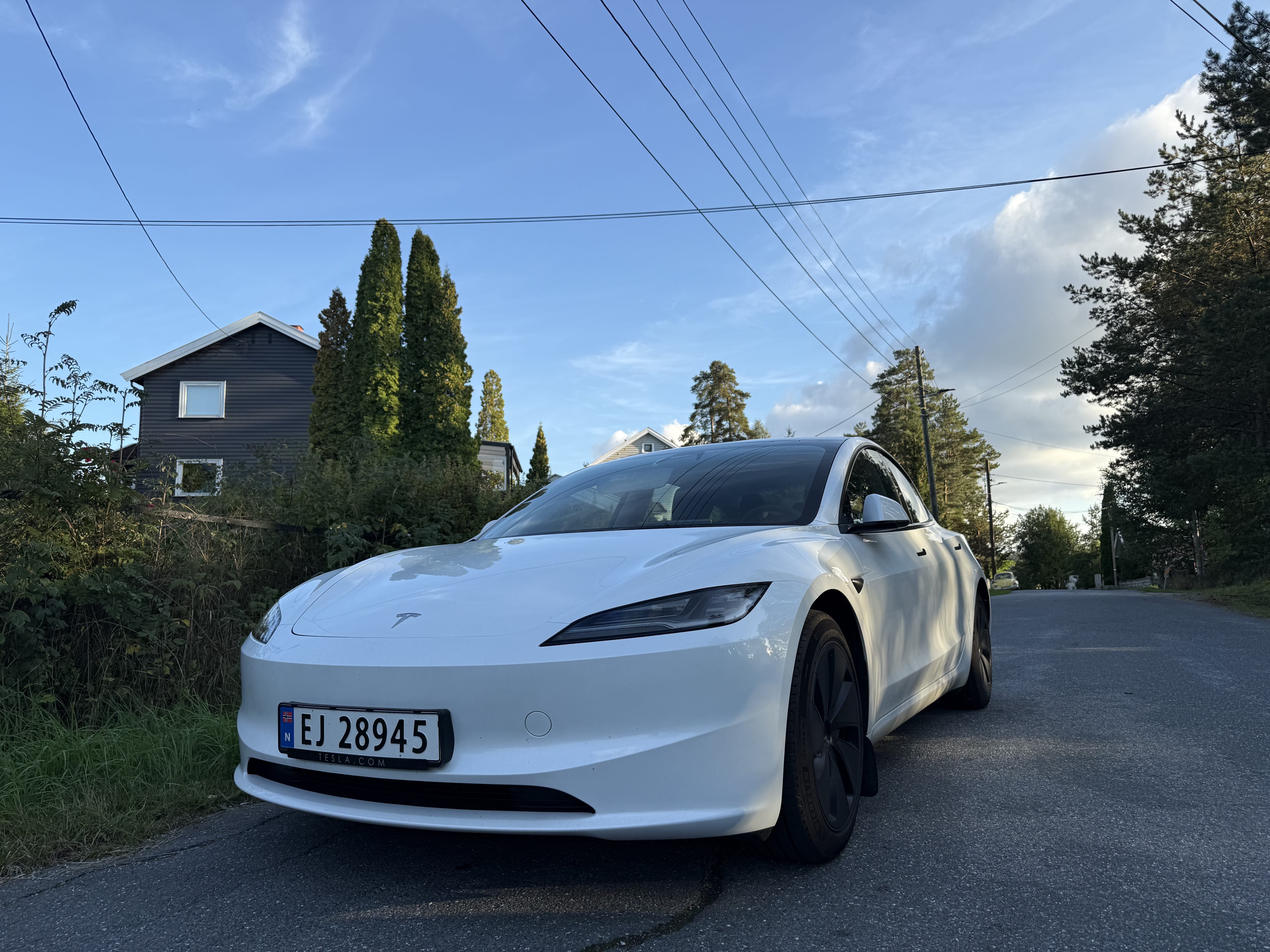 Tesla Model 3, 2024, Elektrisk, automatisk