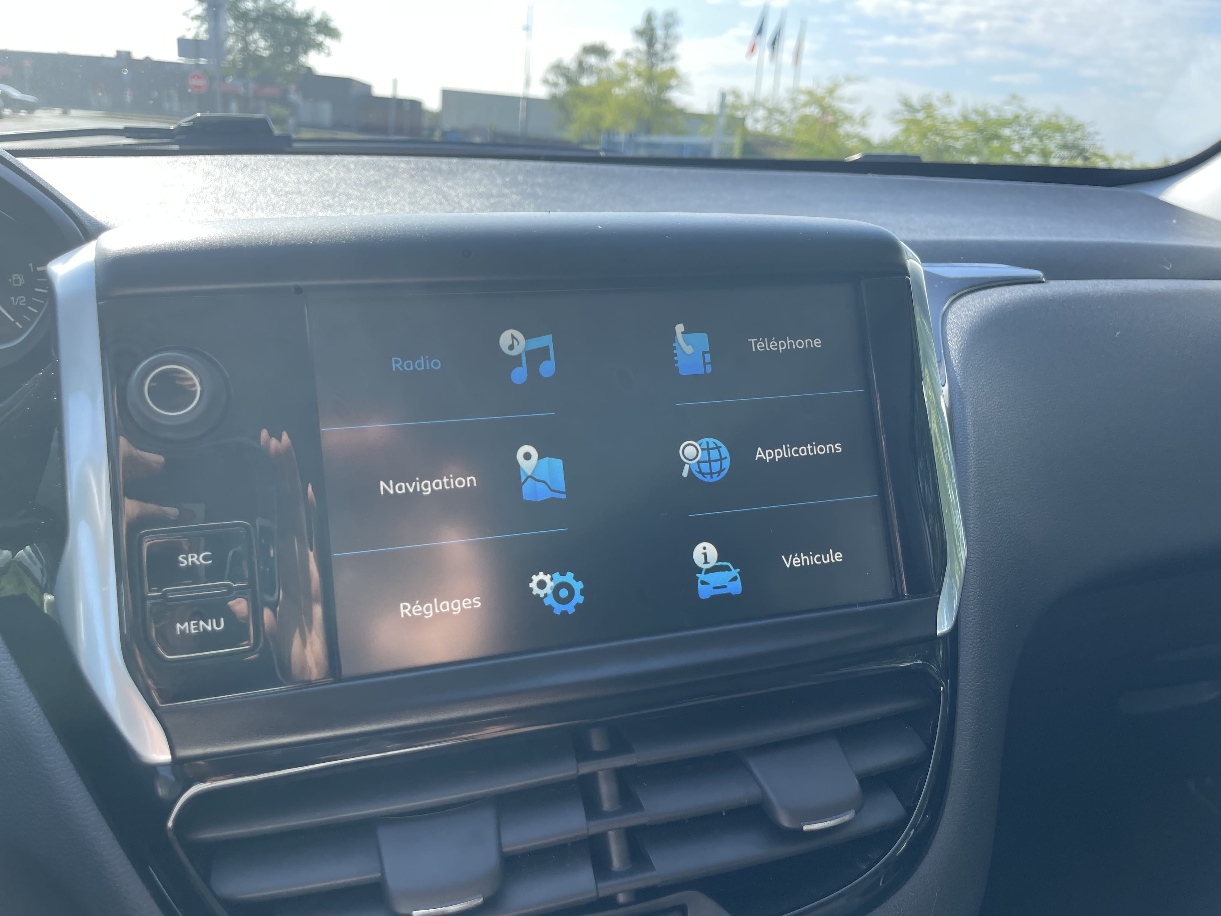 Peugeot 208 avec Audio Bluetooth