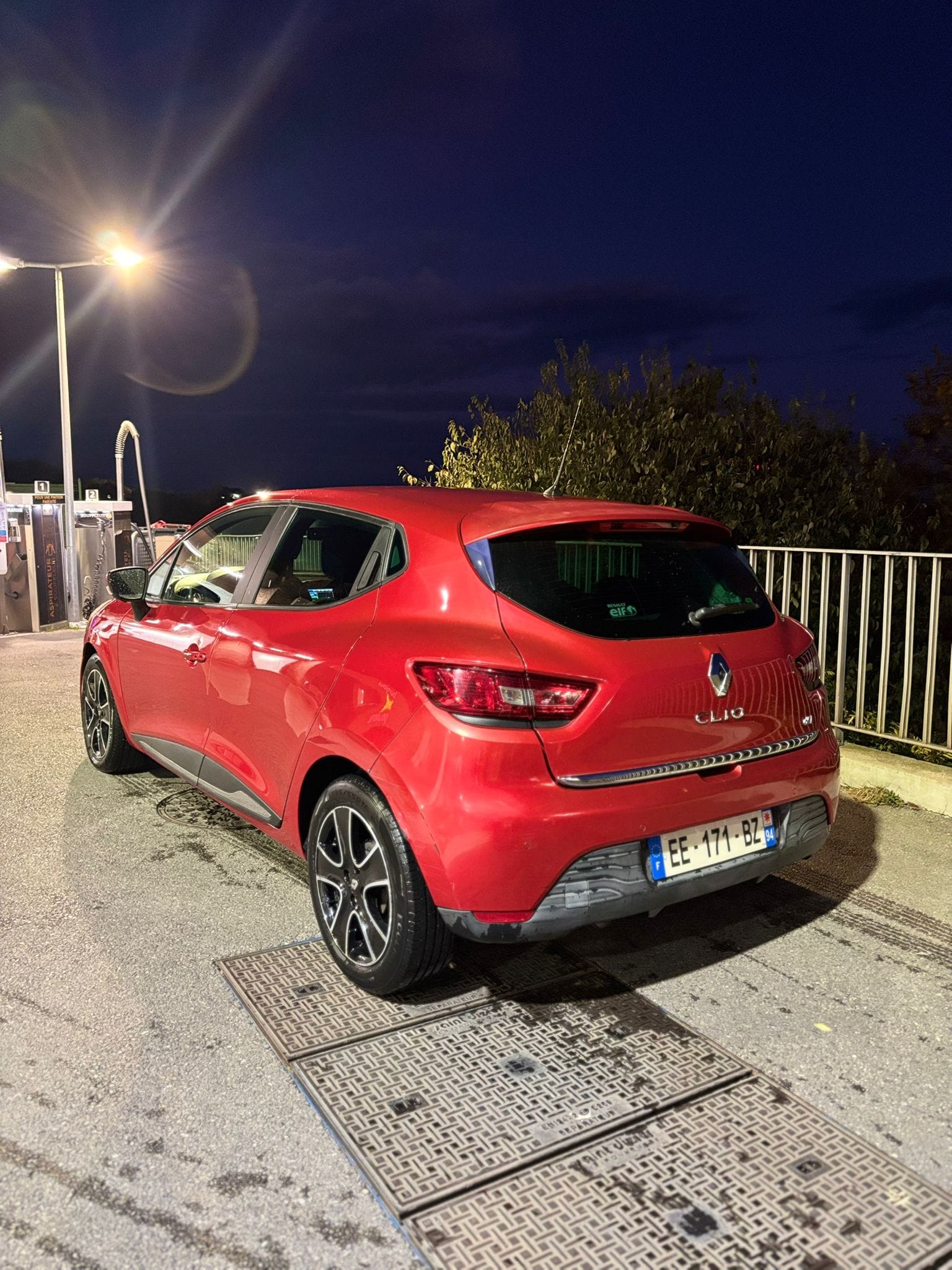 Renault Clio avec GPS