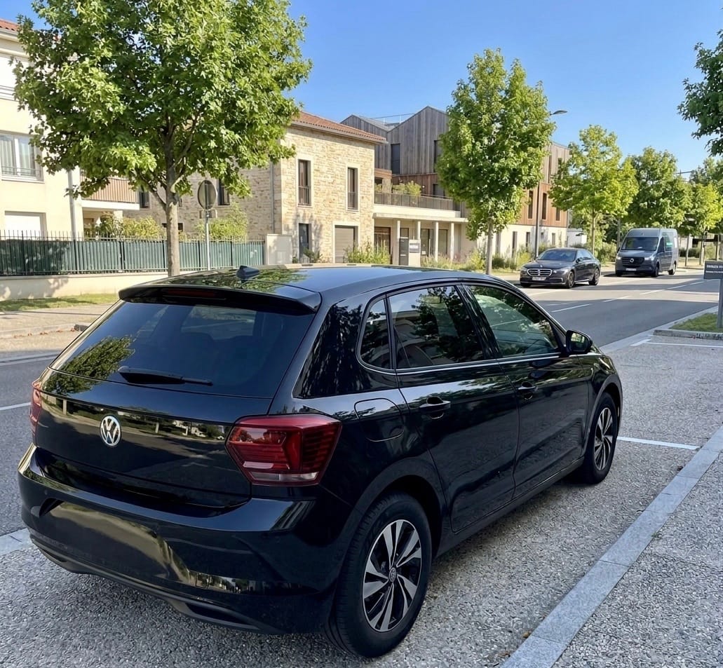 Volkswagen Polo met GPS