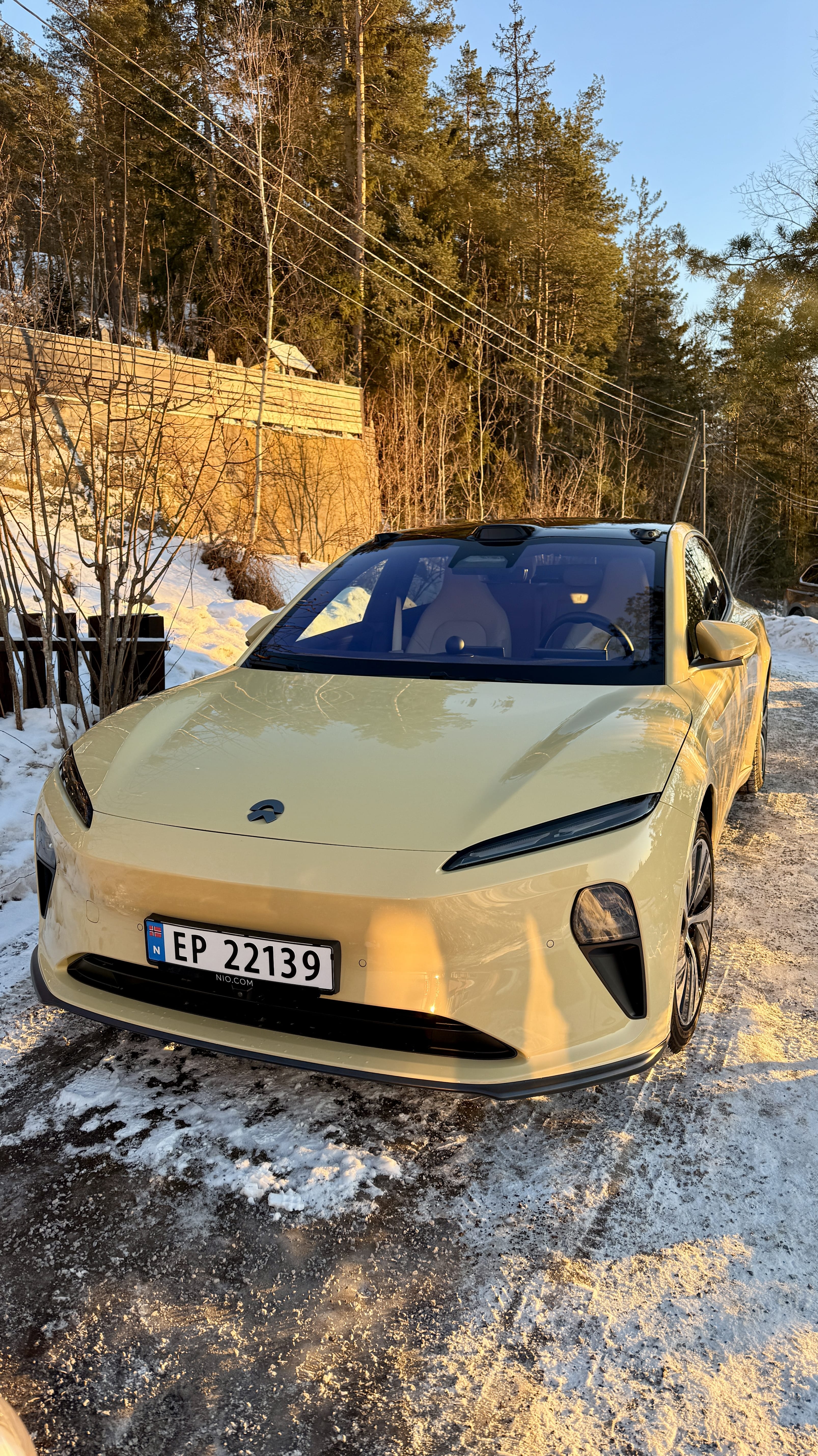 Nio ET5, 2025, Electric, automatic