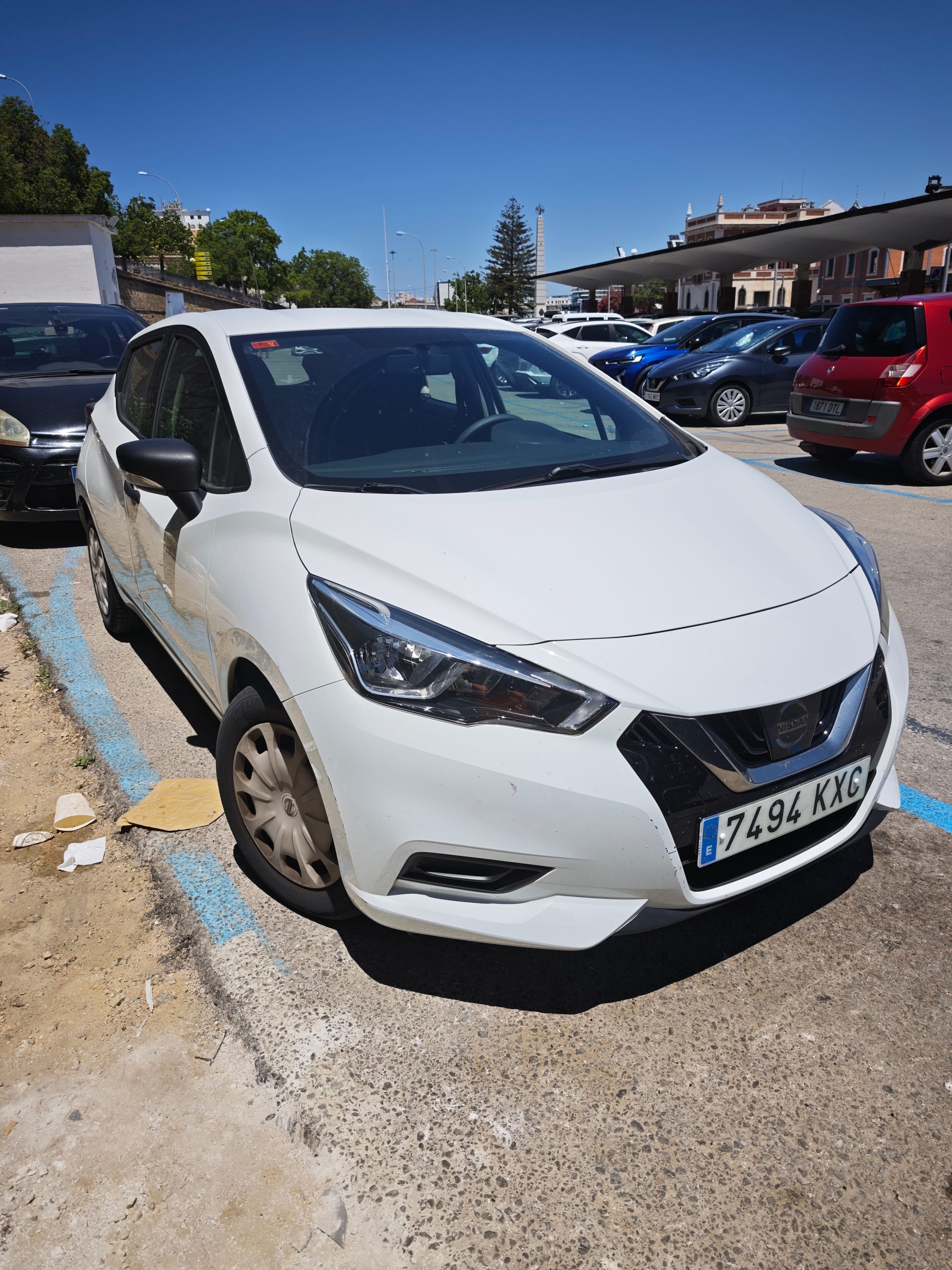 Nissan Micra con Audio Bluetooth