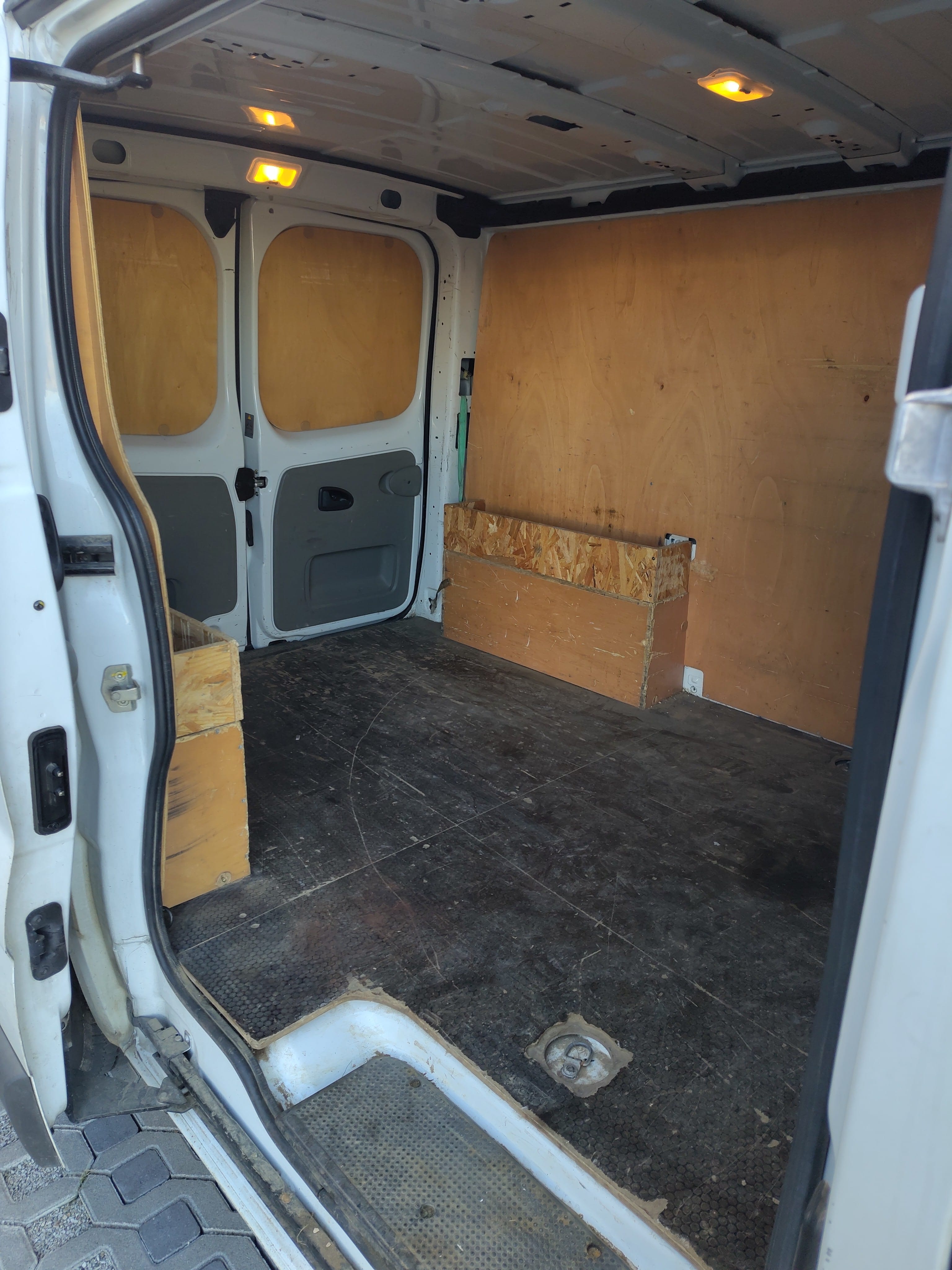 Renault Trafic avec GPS