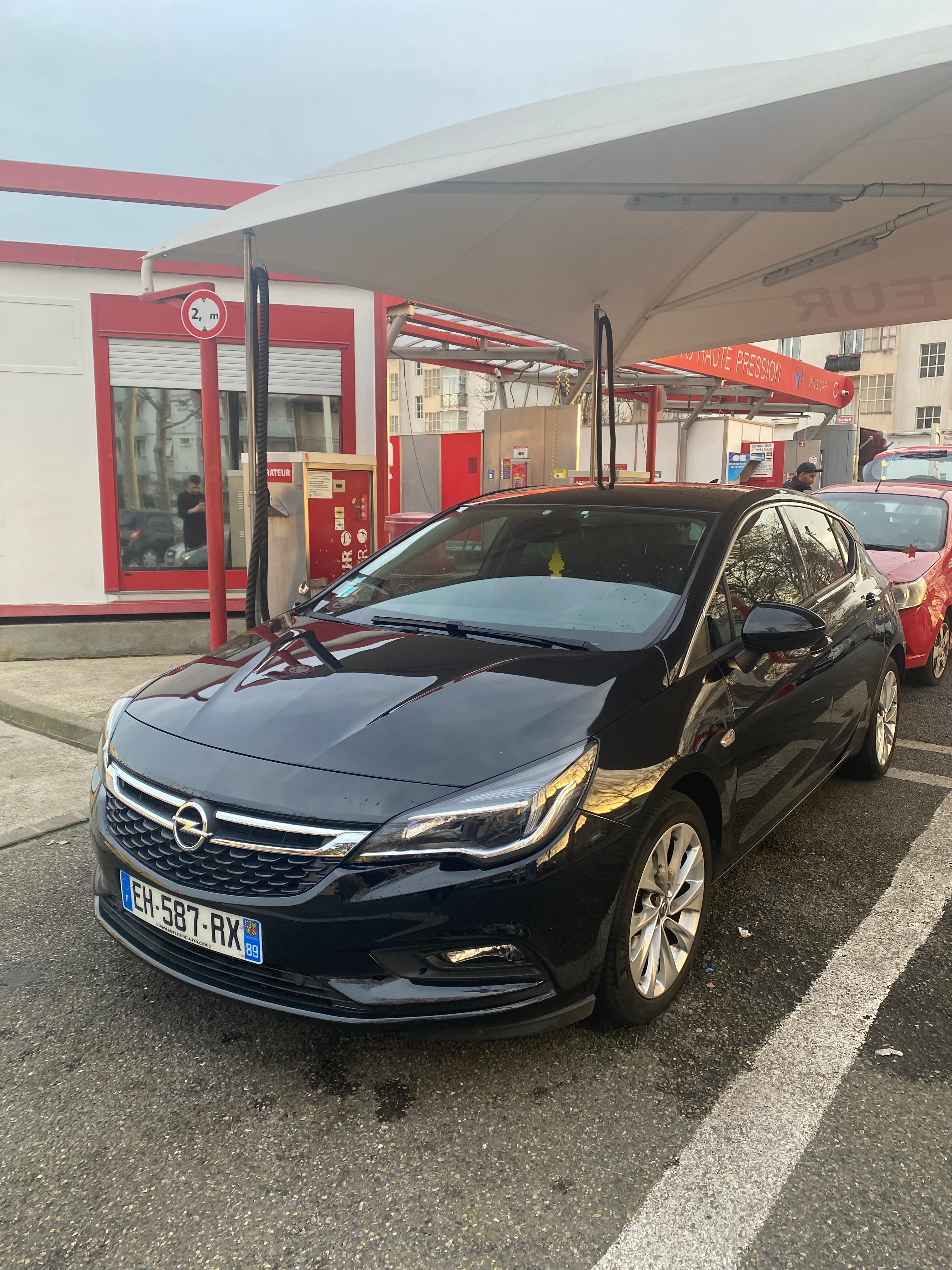 Opel Astra, 2016, Diesel, automatique