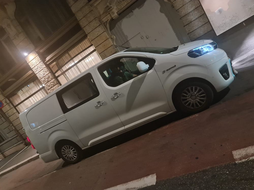 Toyota Proace Varebil med Aircondition